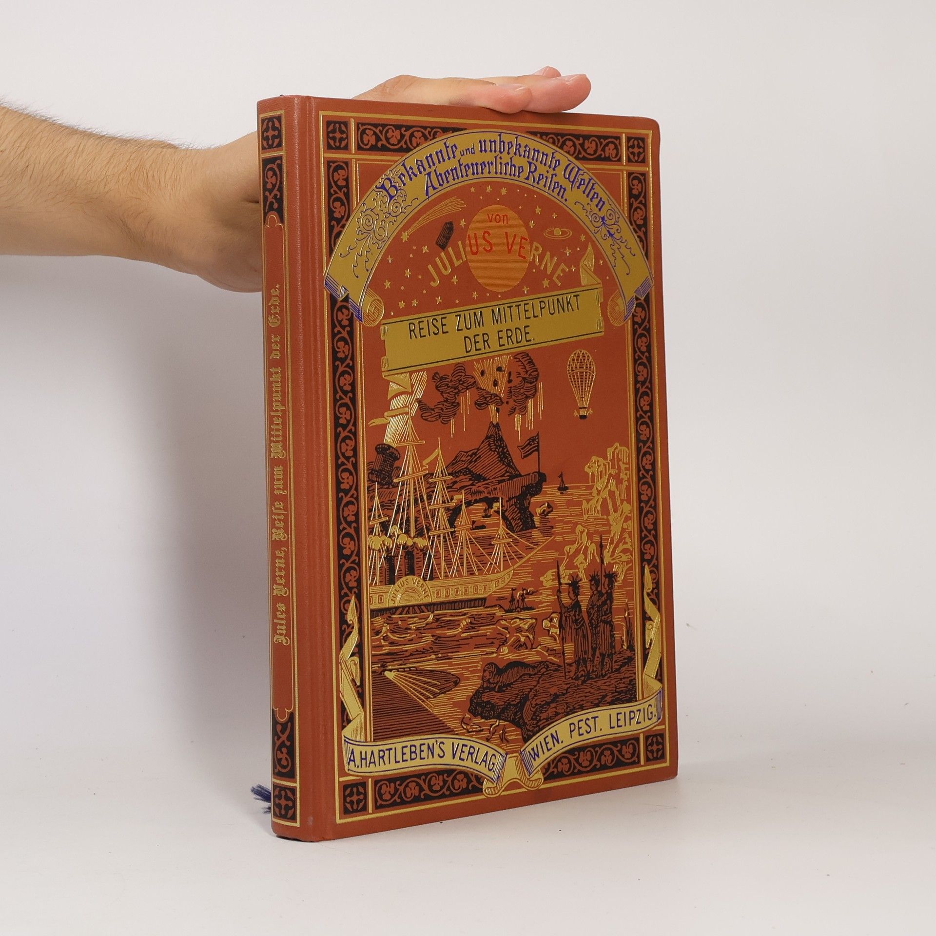Jules Verne Reise zum Mittelpunkt der Erde