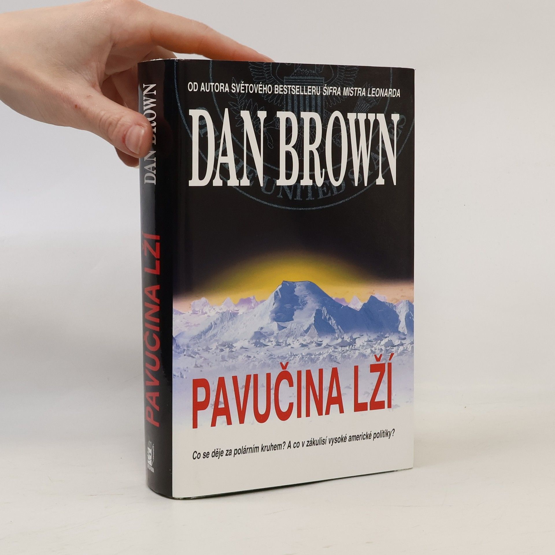 Dan Brown Pavučina lží