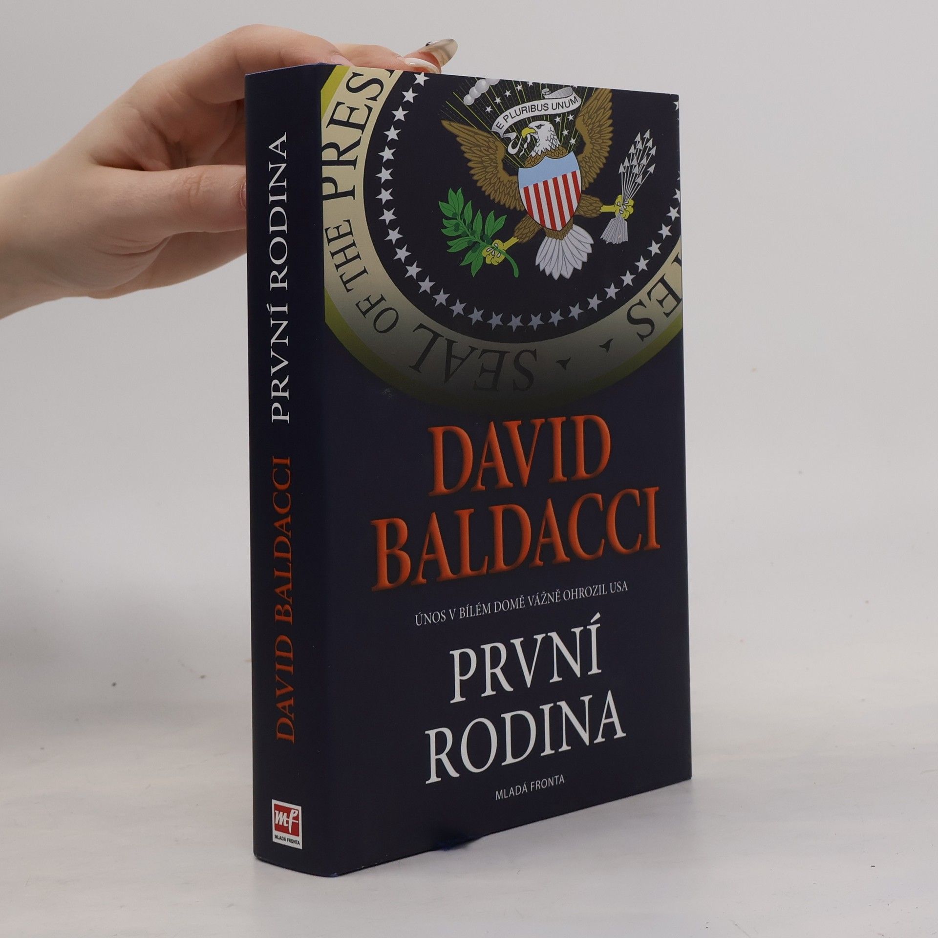 David Baldacci První rodina