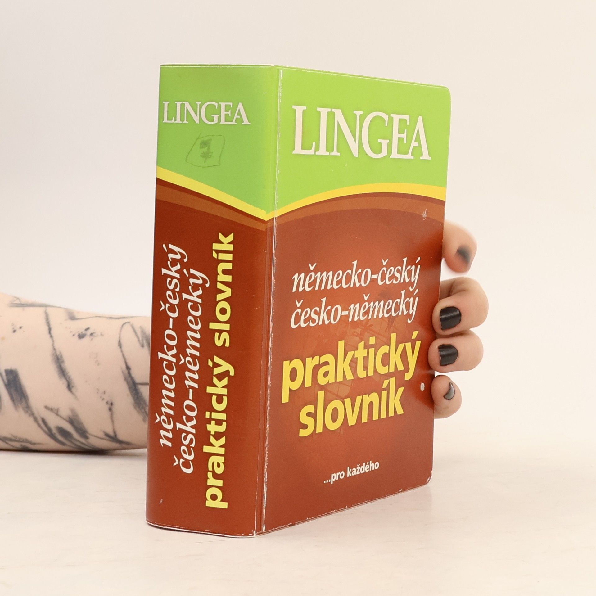Autorenkollektiv Německo-český, česko-německý praktický slovník