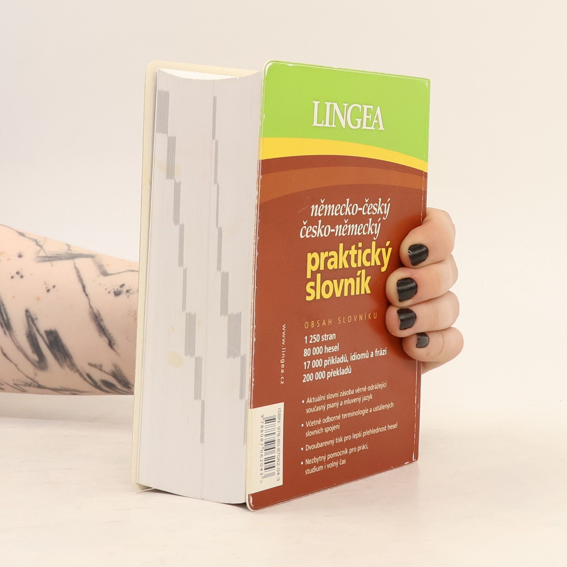 Various authors Německo-český, česko-německý praktický slovník