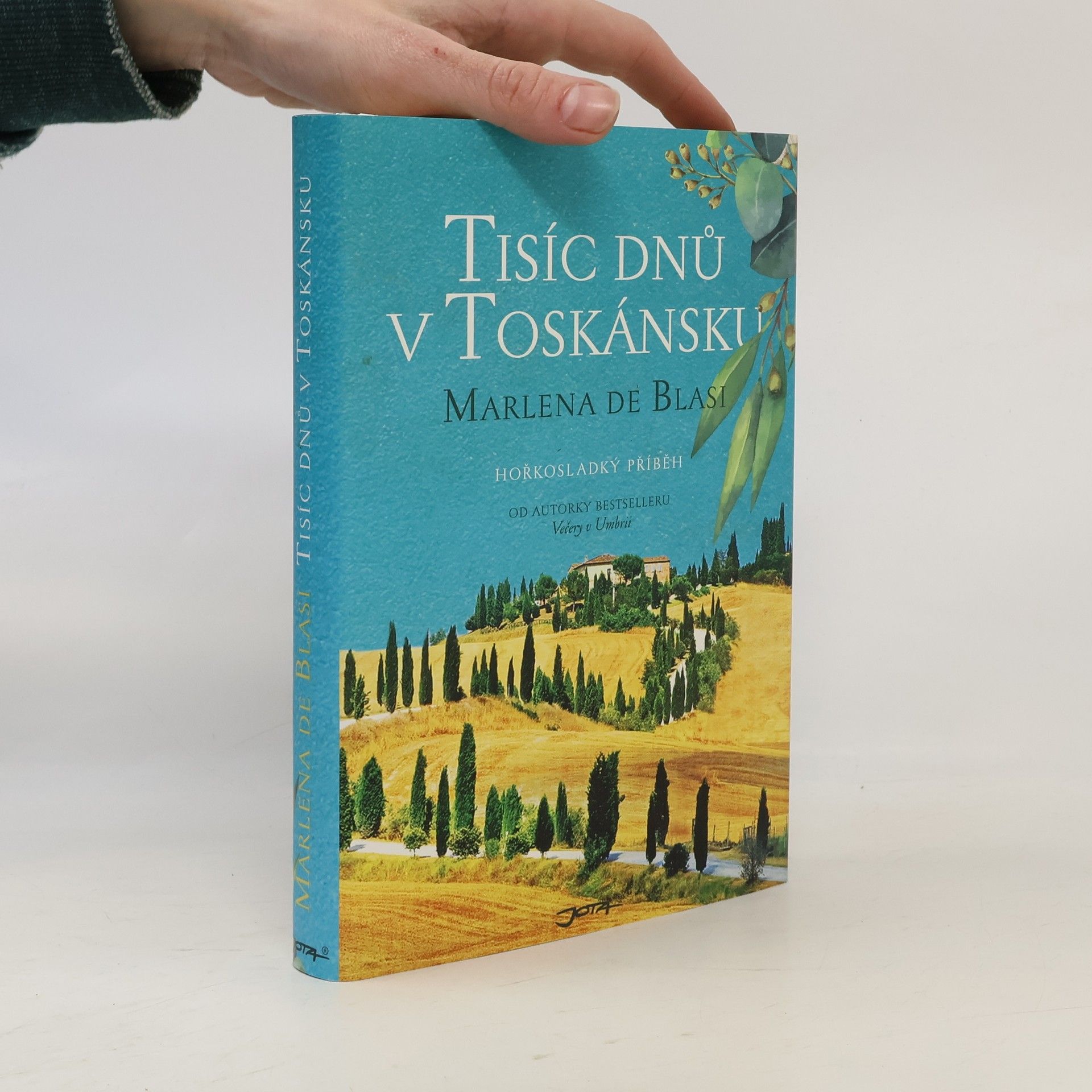 Marlena de Blasi Tisíc dnů v Toskánsku