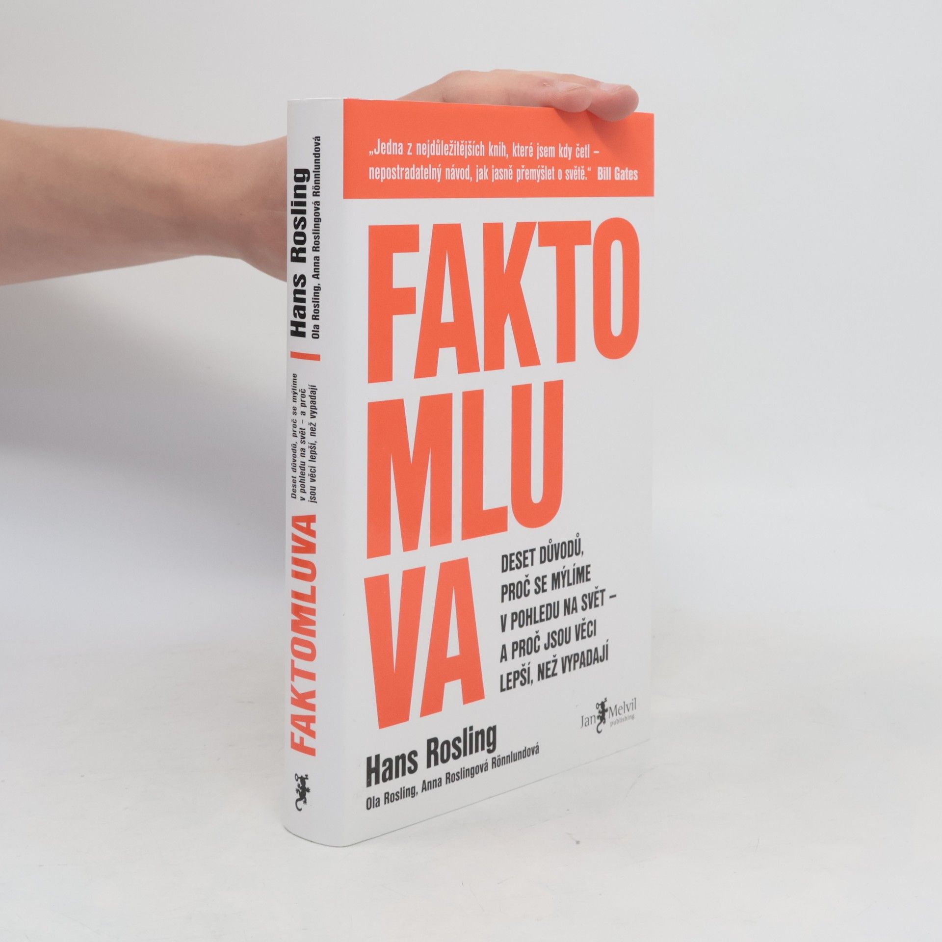Hans Rosling Faktomluva