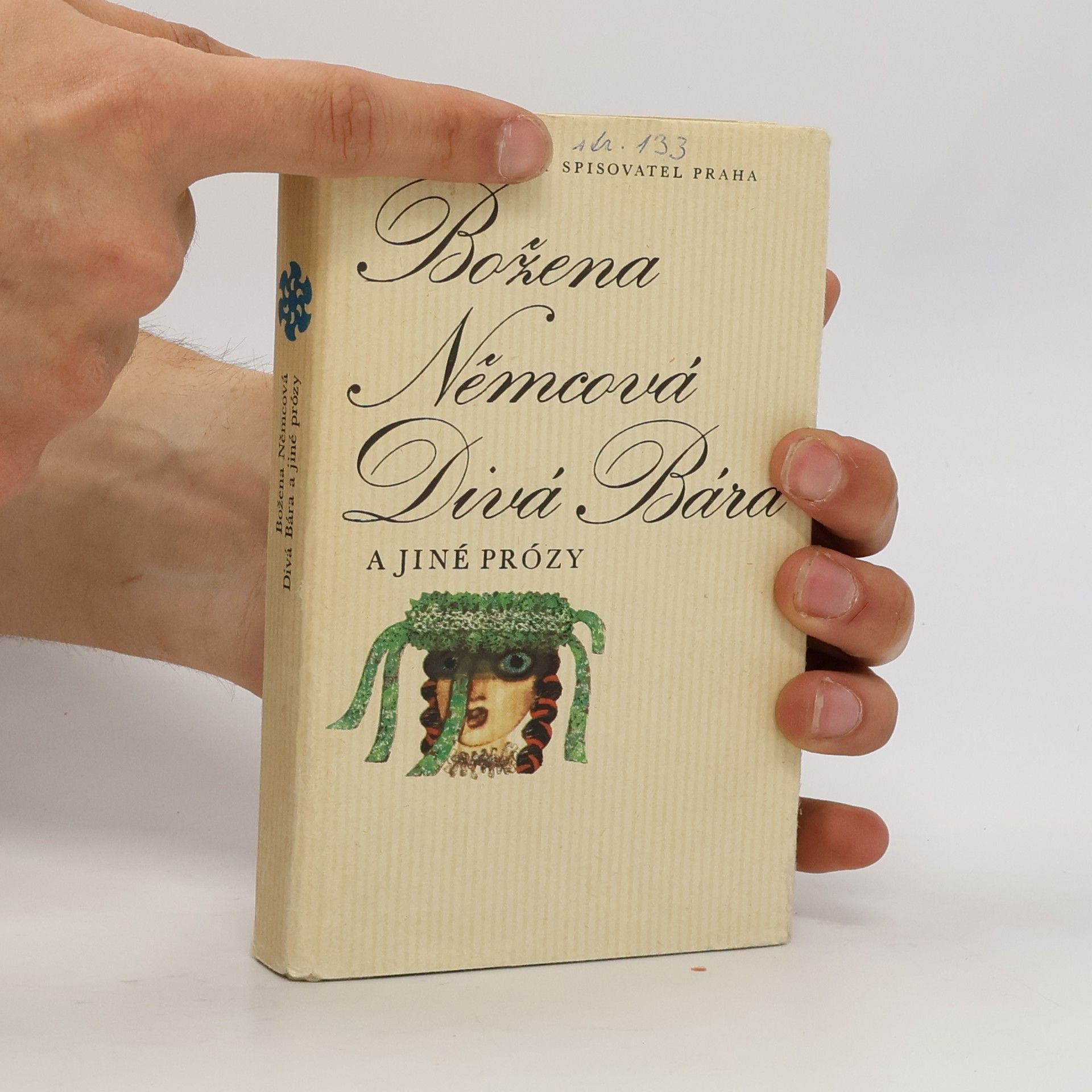 Božena Němcová Divá Bára a jiné prózy
