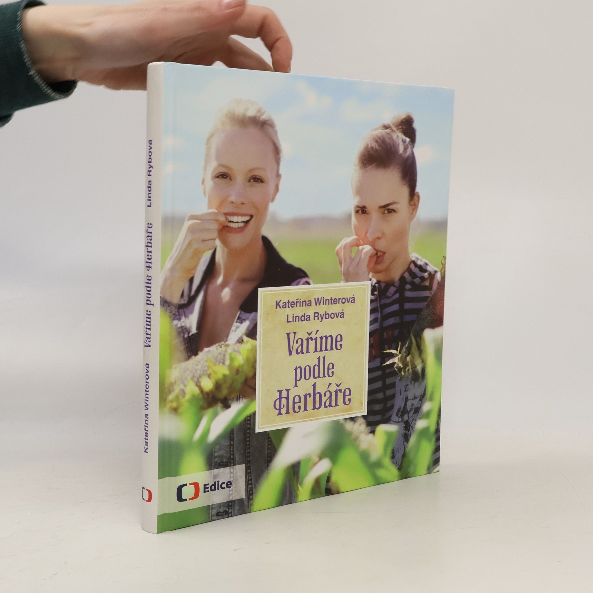 Kateřina Winterová Vaříme podle Herbáře