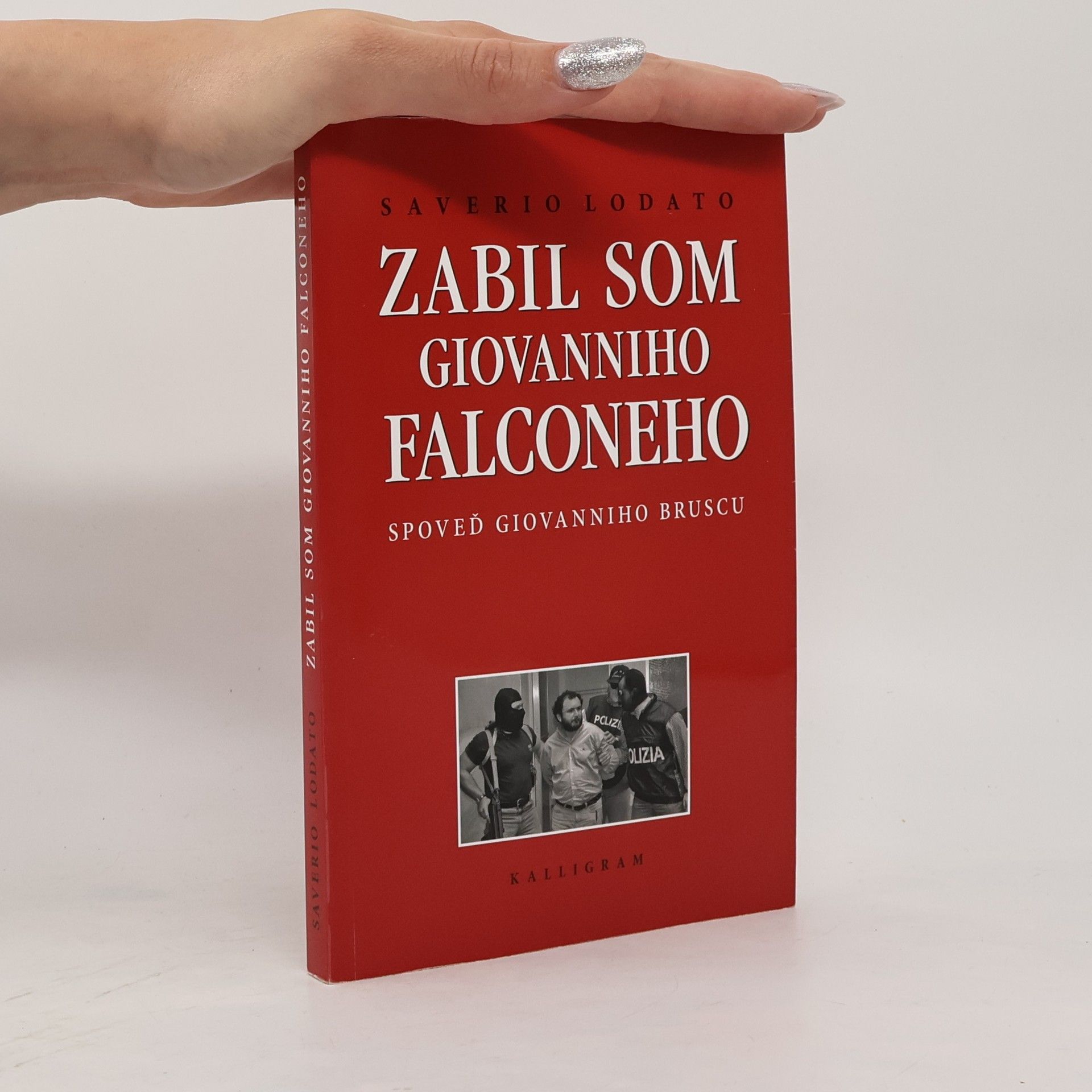 Saviero Lodato Zabil som Giovanniho Falconeho