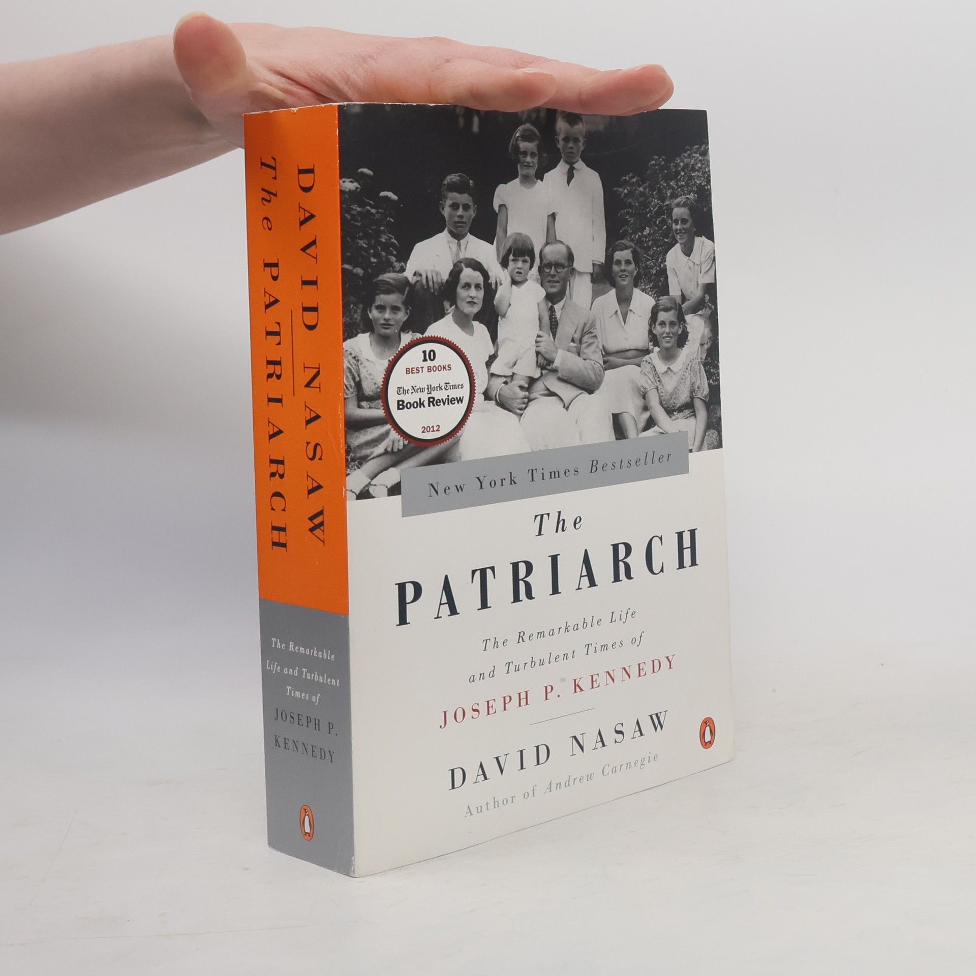 David Nasaw The Patriarch
