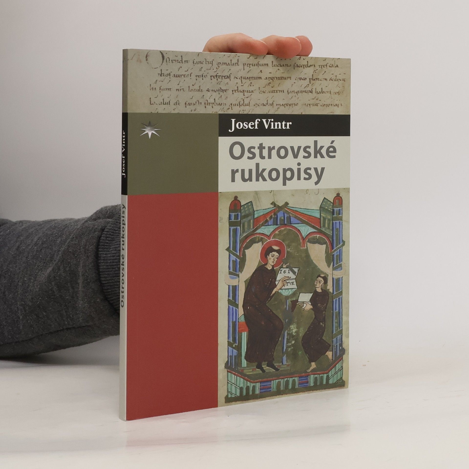 Josef Vintr Ostrovské rukopisy