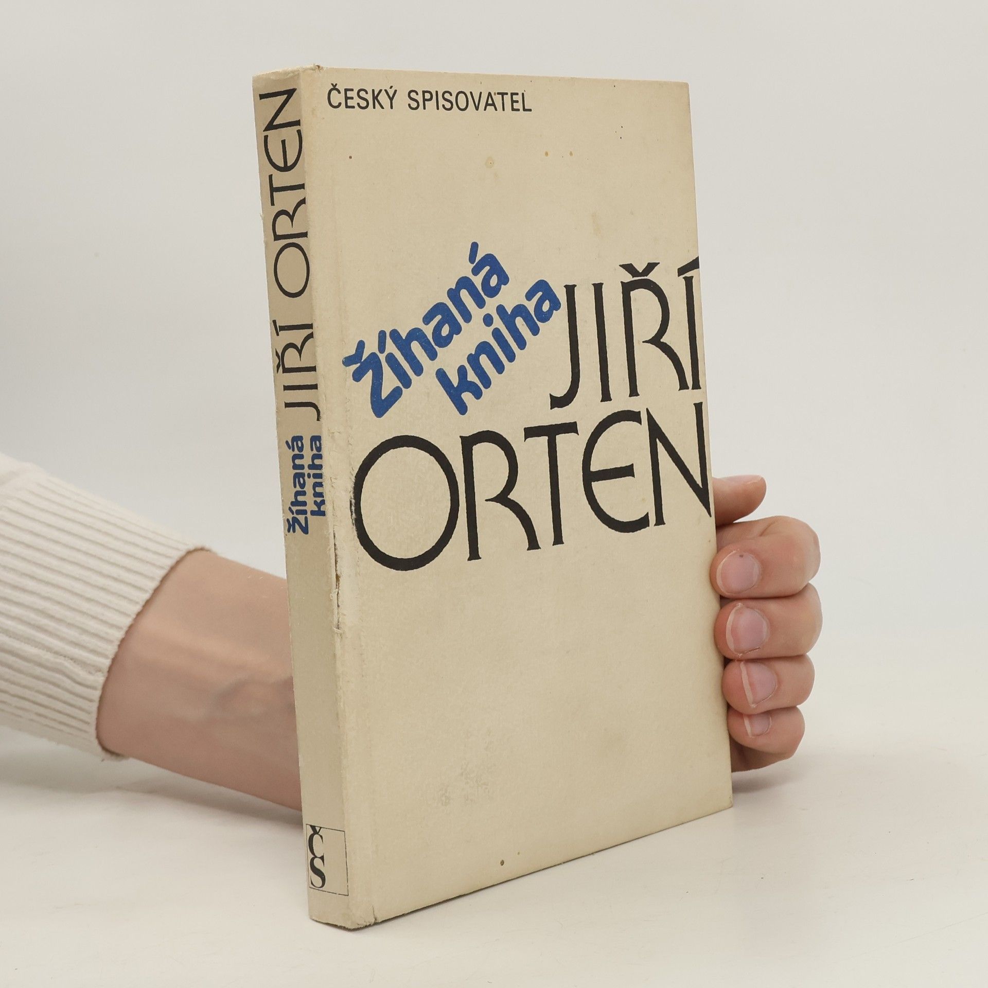 Jiří Orten Žíhaná kniha