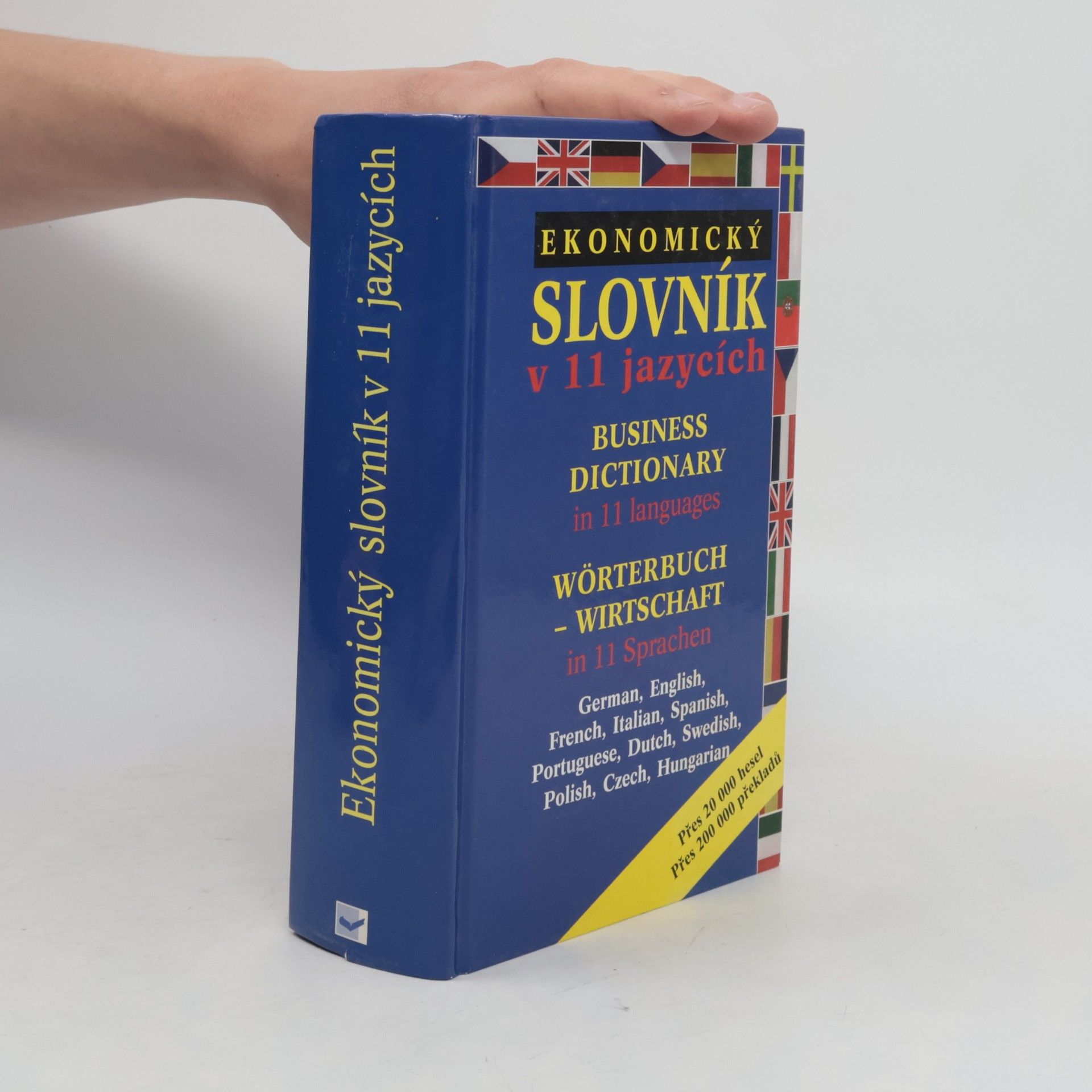 Autorenkollektiv Ekonomický slovník v jedenácti jazycích