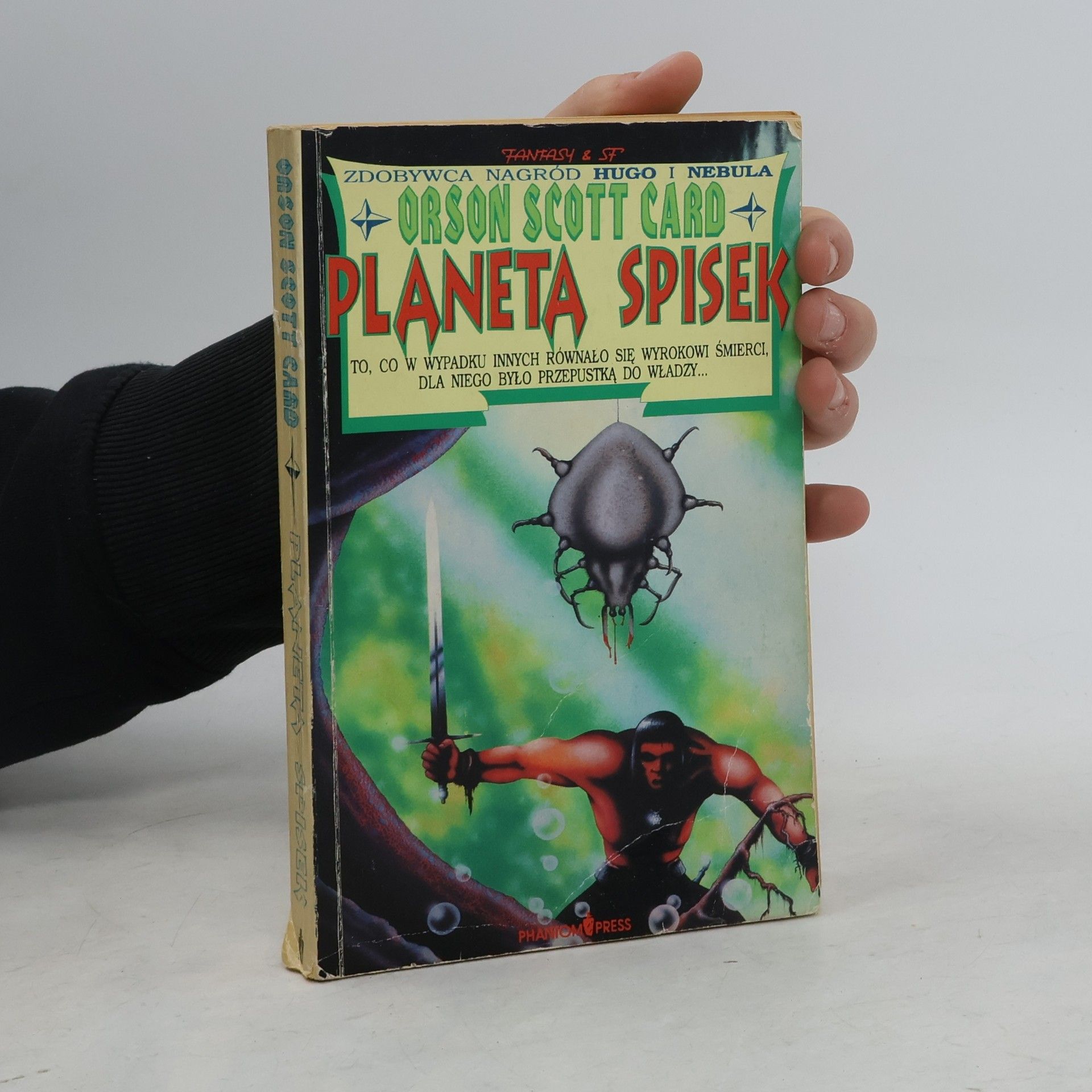 Orson Scott Card Planeta Spisek