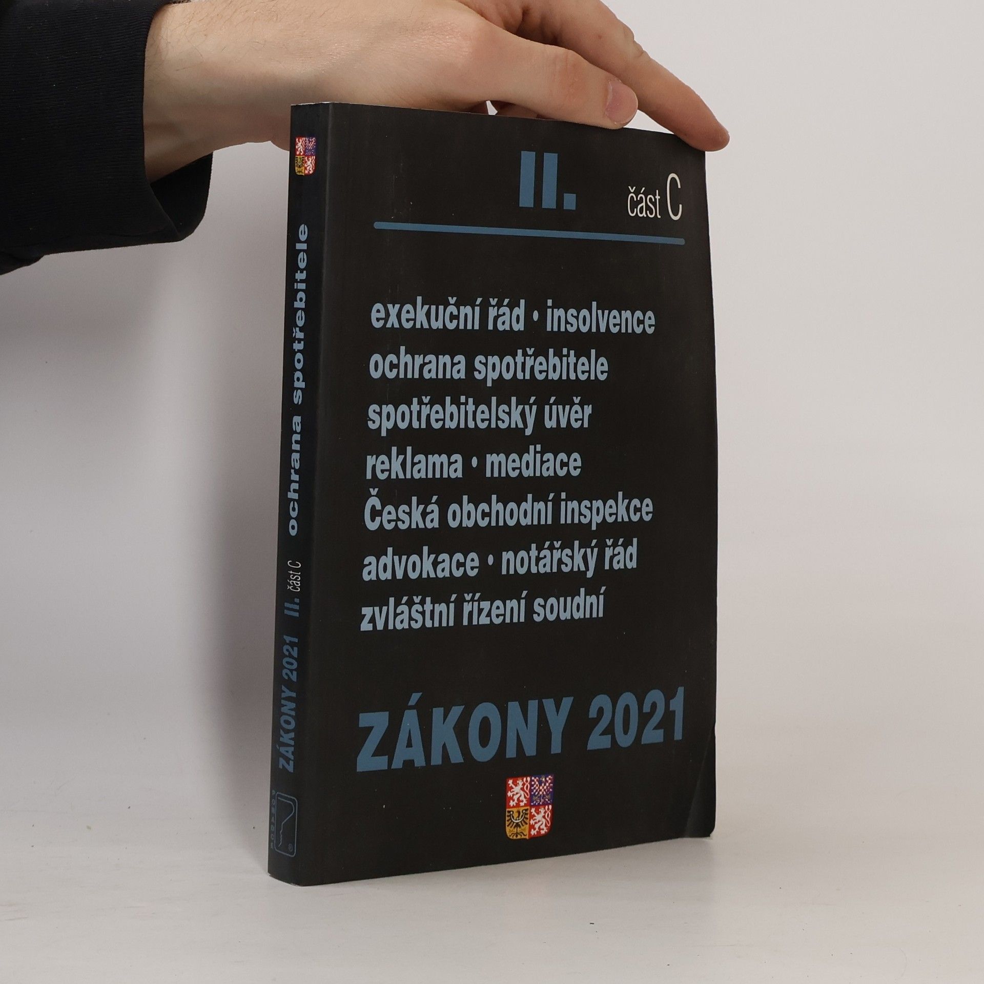 Autorenkollektiv Zákony 2021 II.: část C