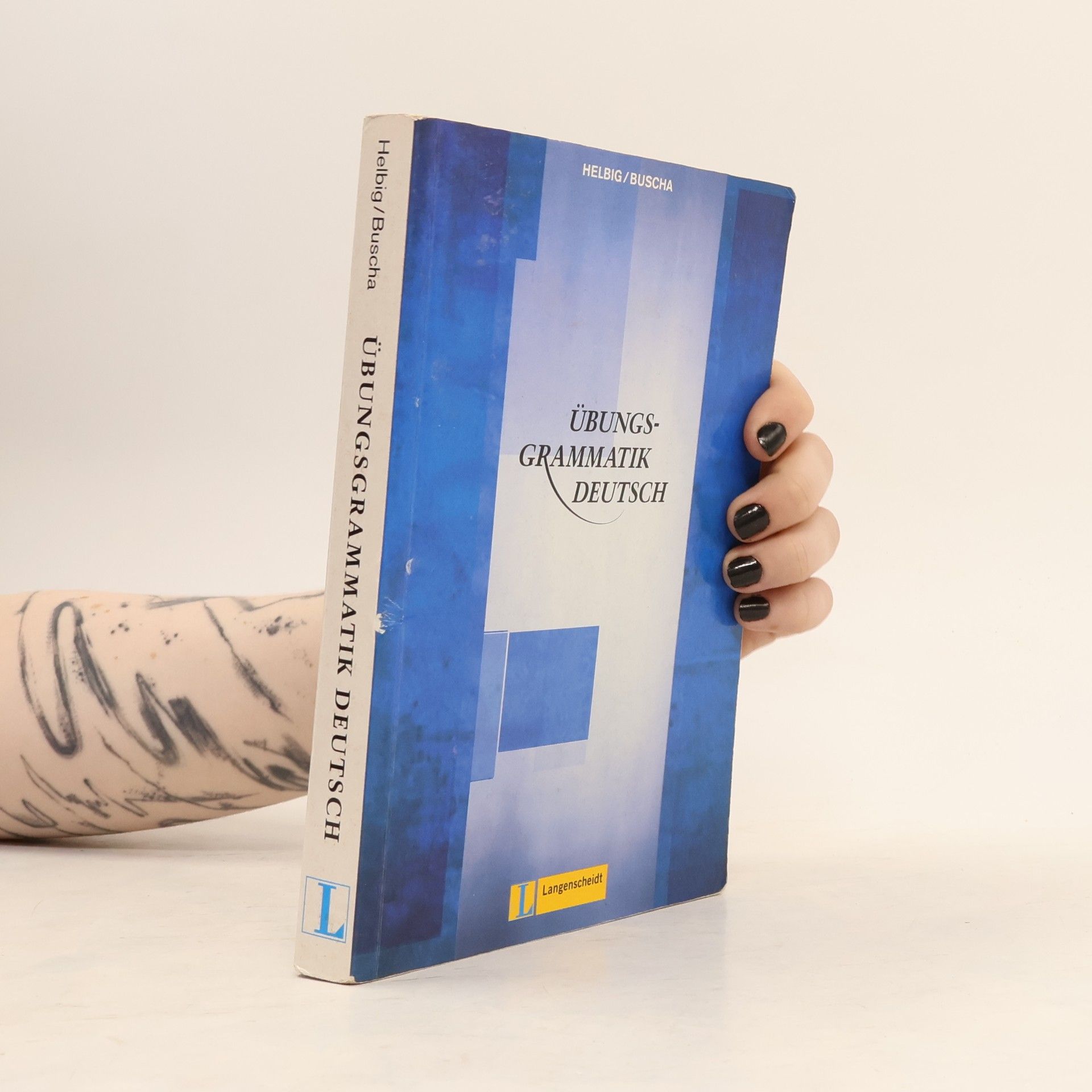 Gerhard Helbig Übungsgrammatik Deutsch
