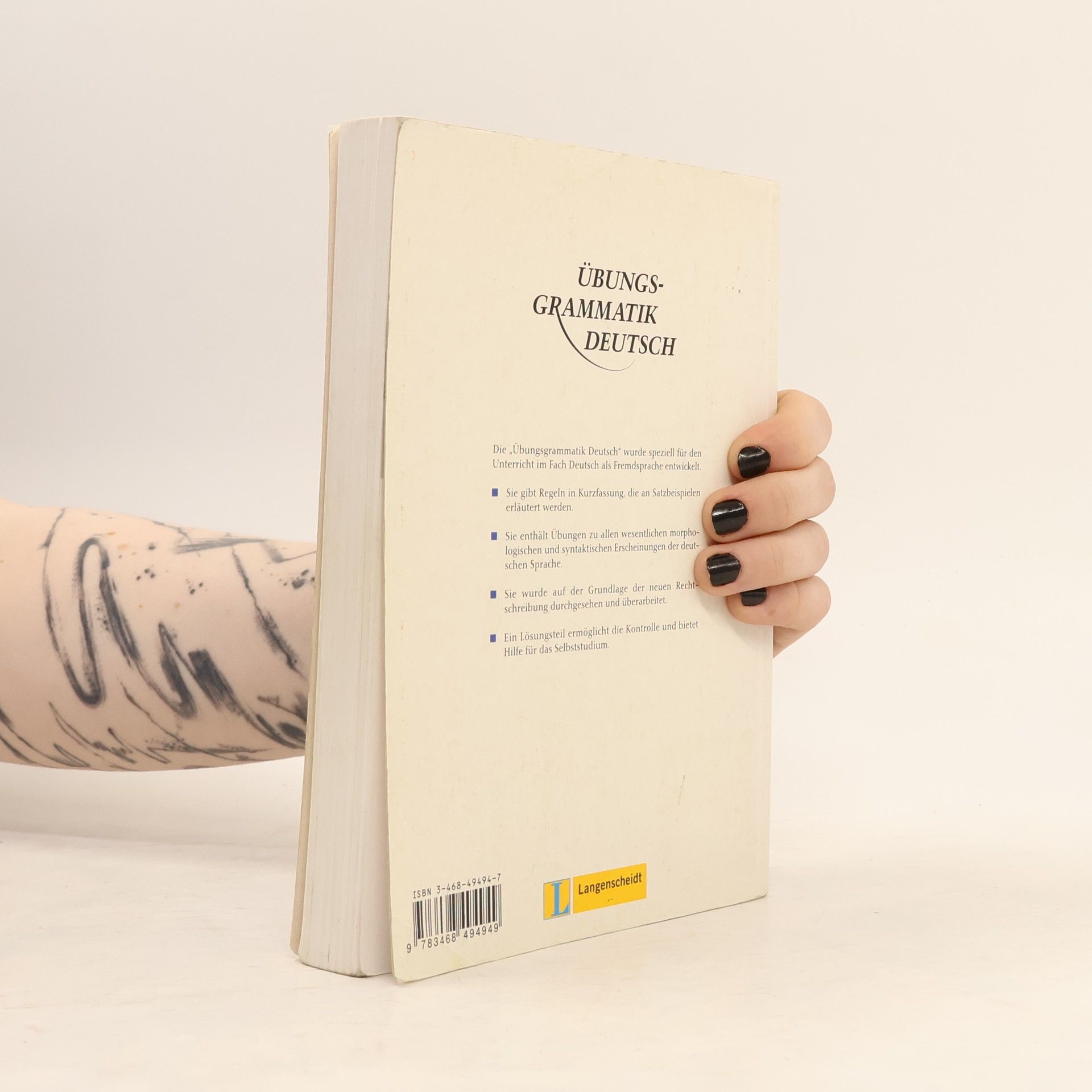 Gerhard Helbig Übungsgrammatik Deutsch
