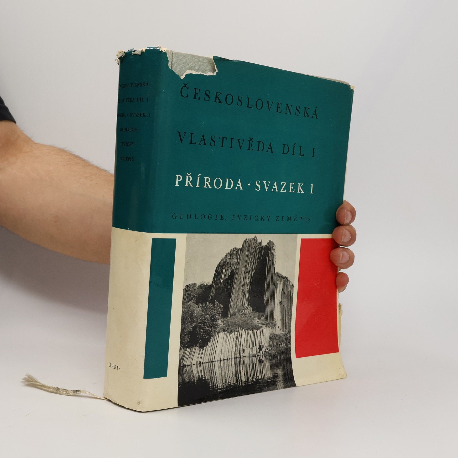 Autorenkollektiv Československá vlastivěda díl I. Příroda svazek 1
