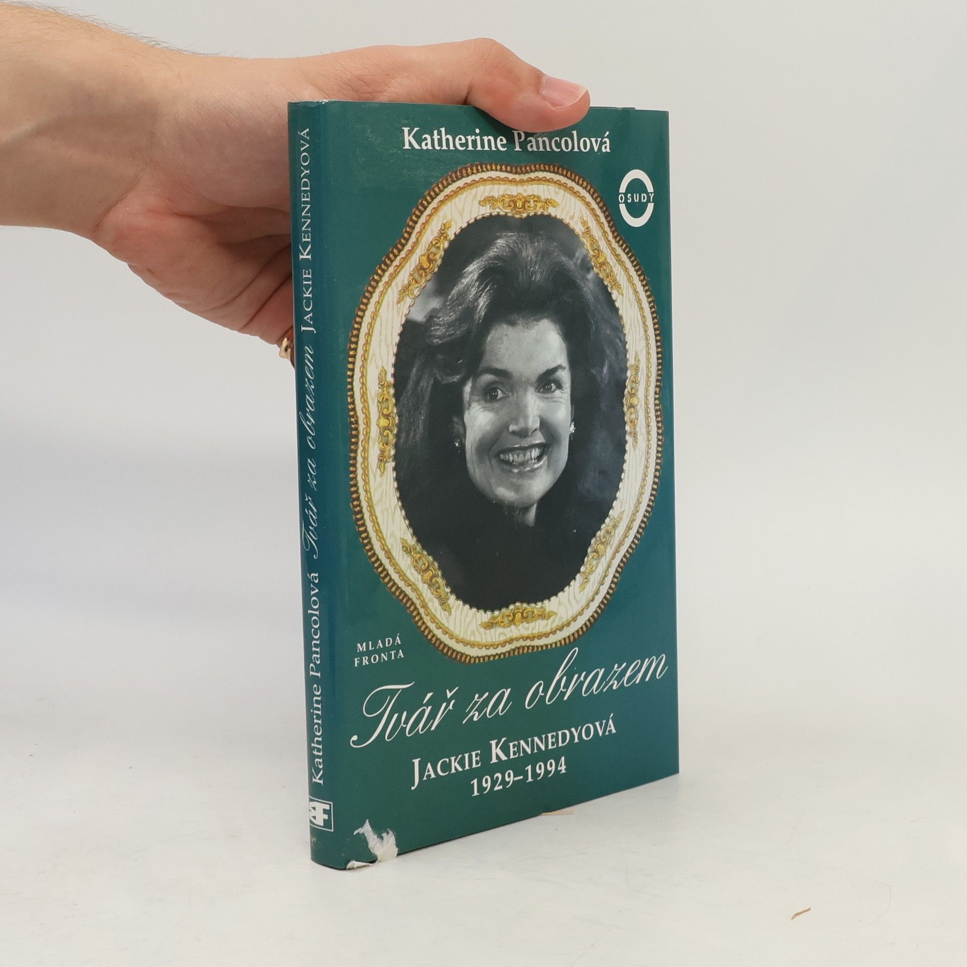 Katherine Pancol Tvář za obrazem. Jackie Kennedyová 1929-1994