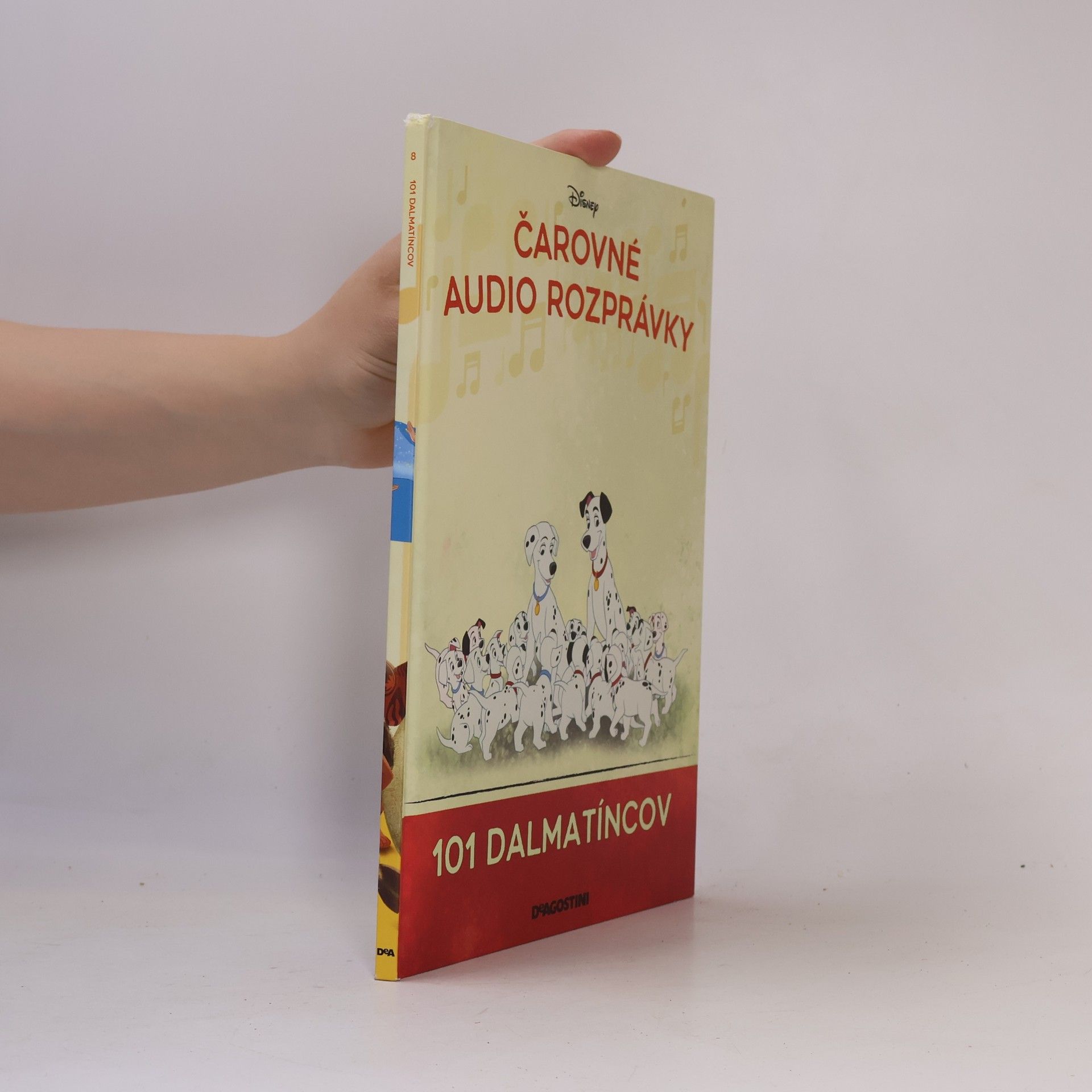 Kolektív autorov Čarovné audio rozprávky. 101 dalmatíncov