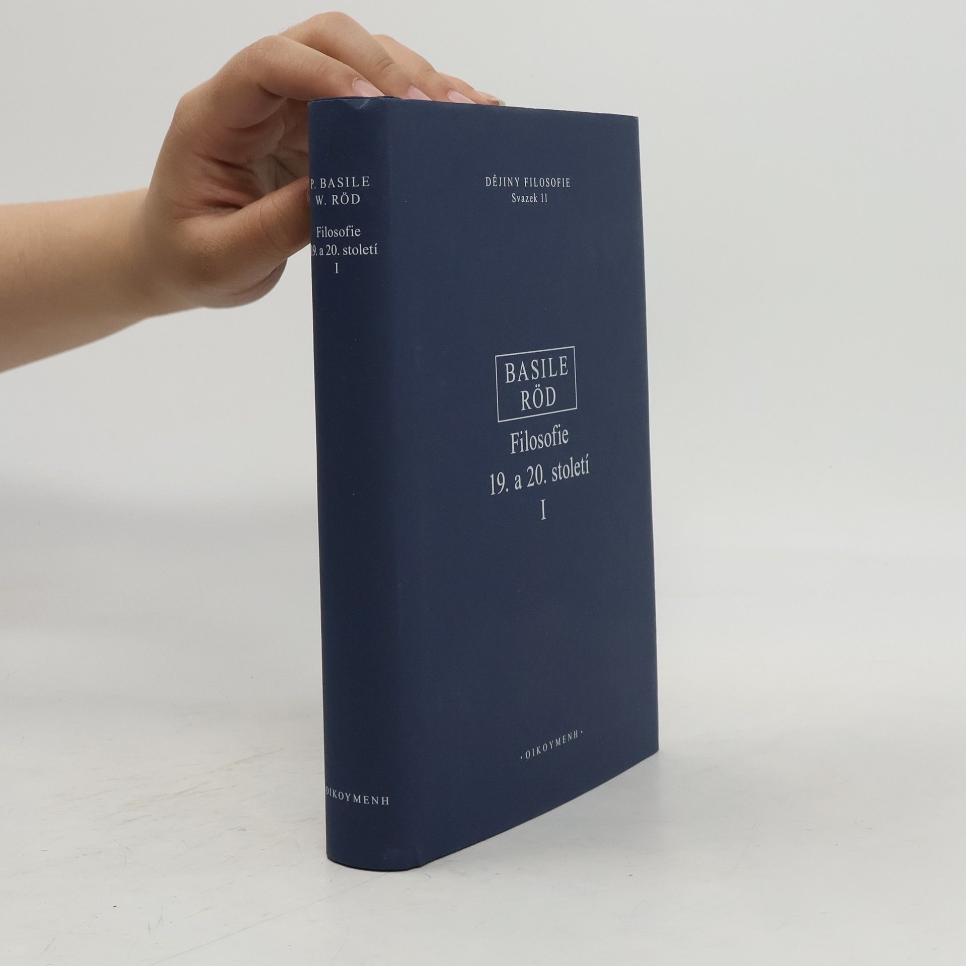 Pierfrancesco Basile Filosofie 19. a 20. století. I, Pragmatismus a analytická filosofie
