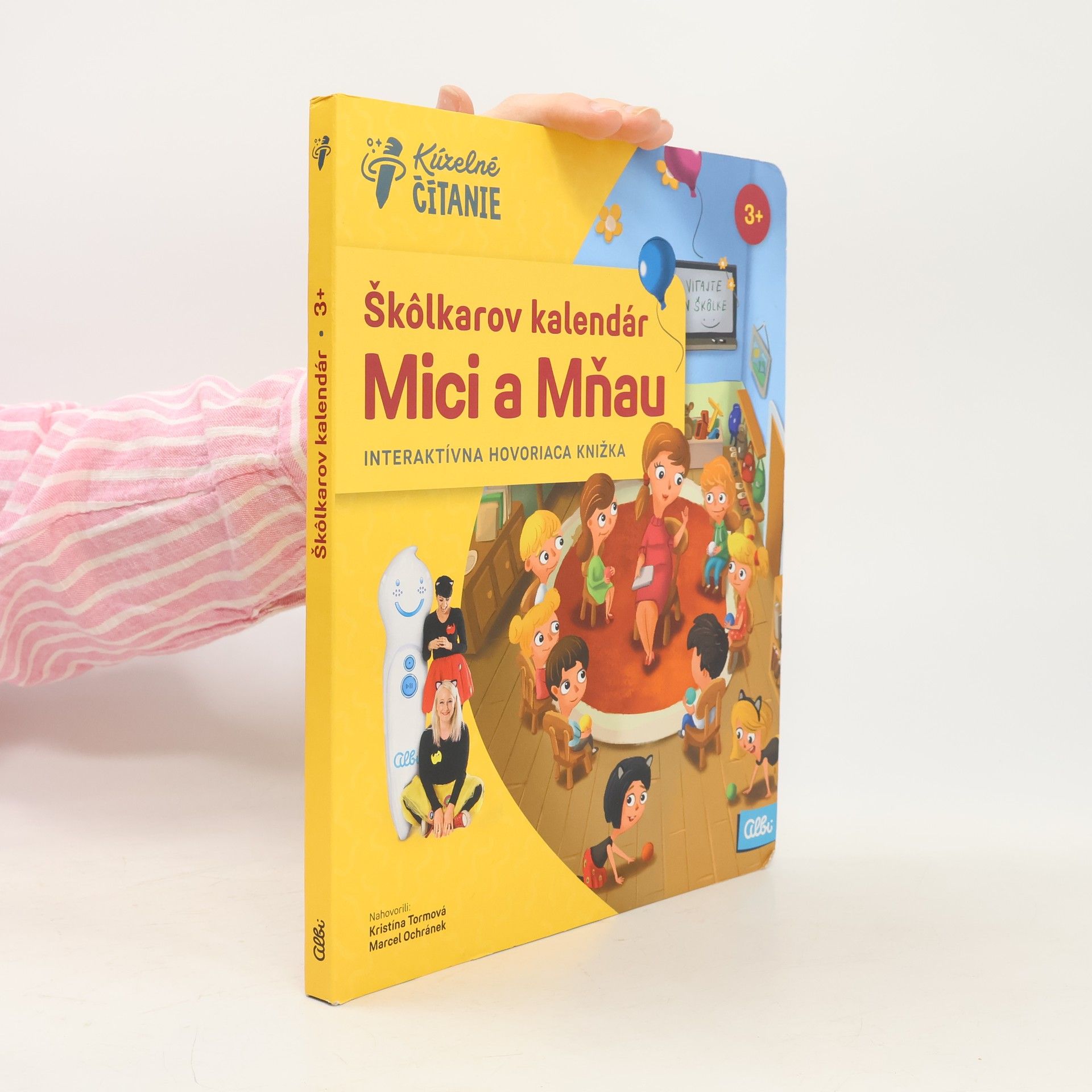 Mici a Mňau (divadlo) Škôlkarov kalendár Mici a Mňau