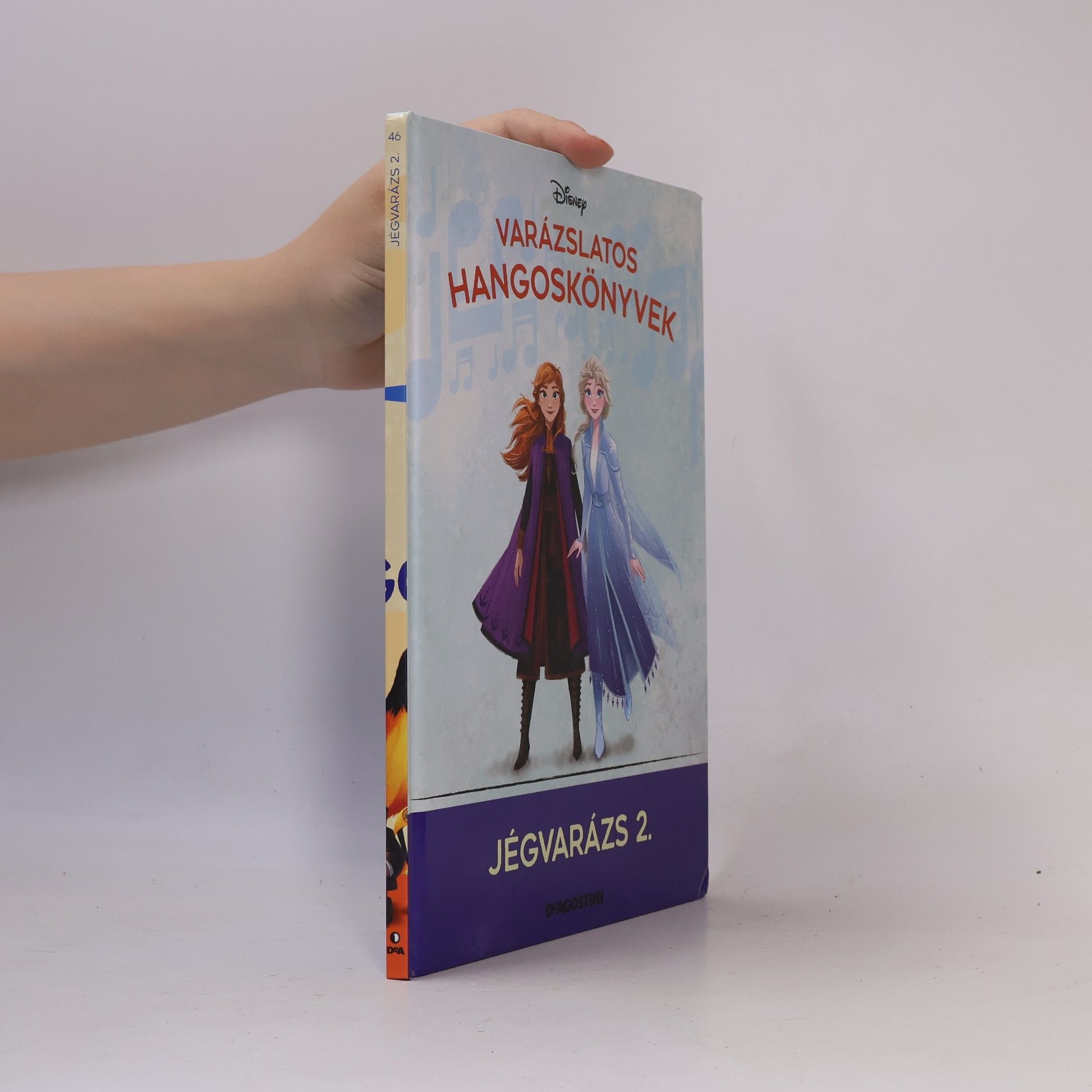Kolektiv autorů Varázslatos Hangoskönyvek 46. Jégvarázs 2.