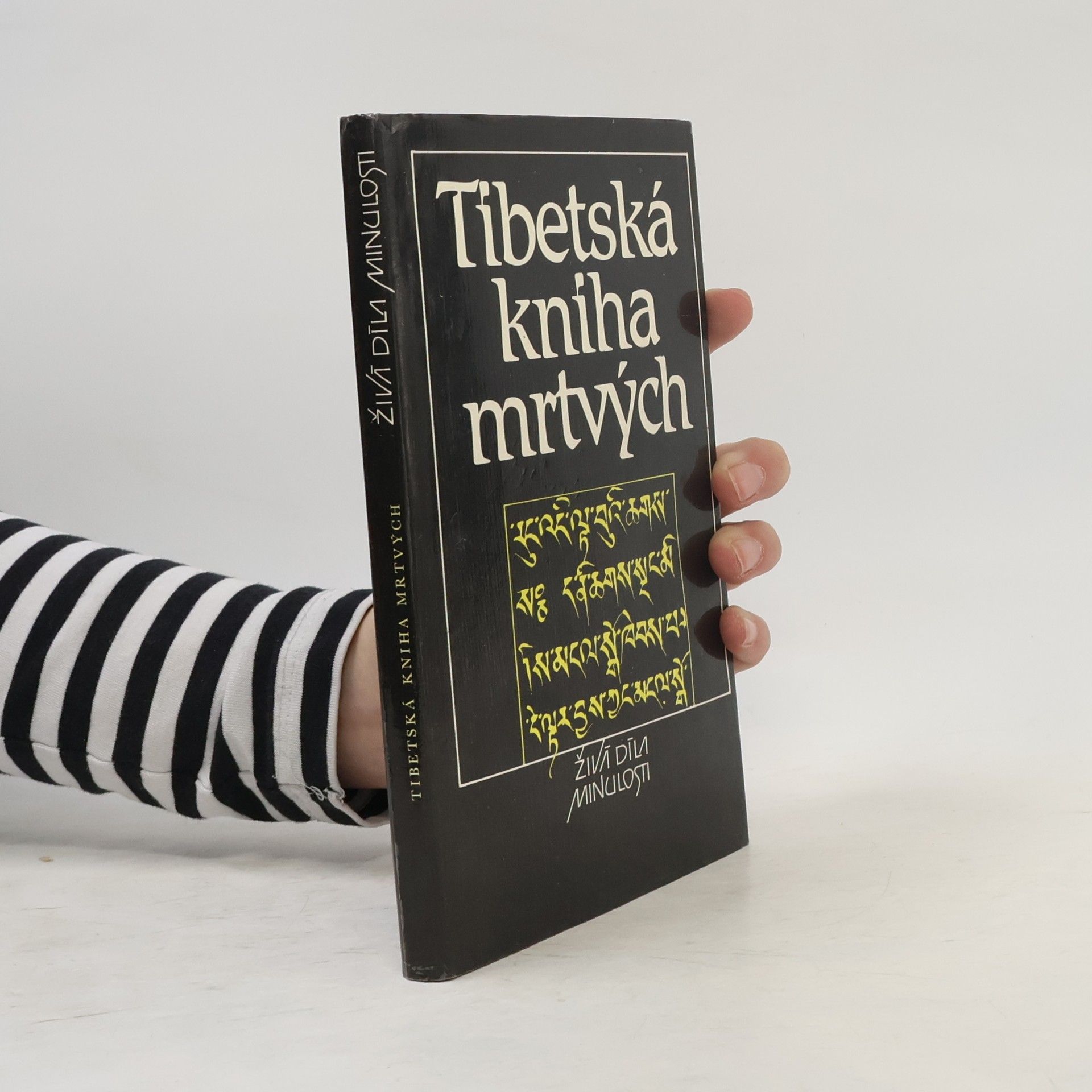 Josef Kolmaš Tibetská kniha mrtvých