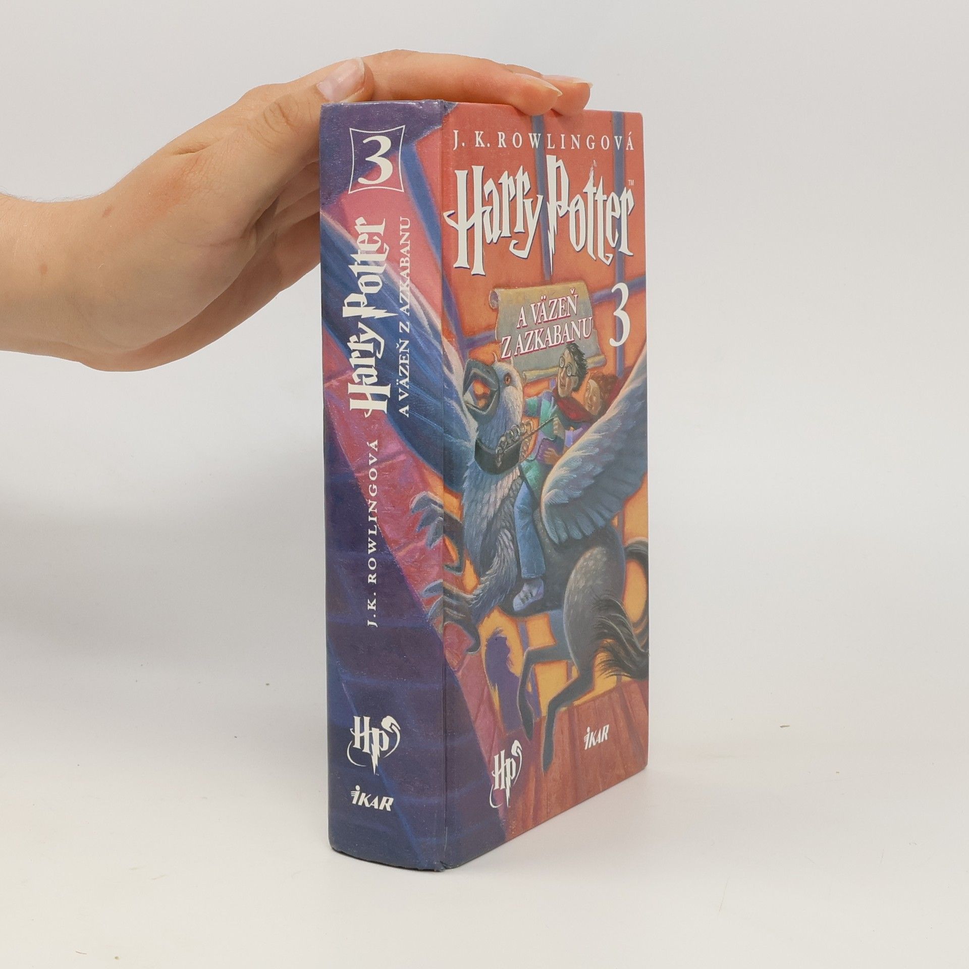 Joanne K. Rowling Harry Potter a väzeň z Azkabanu