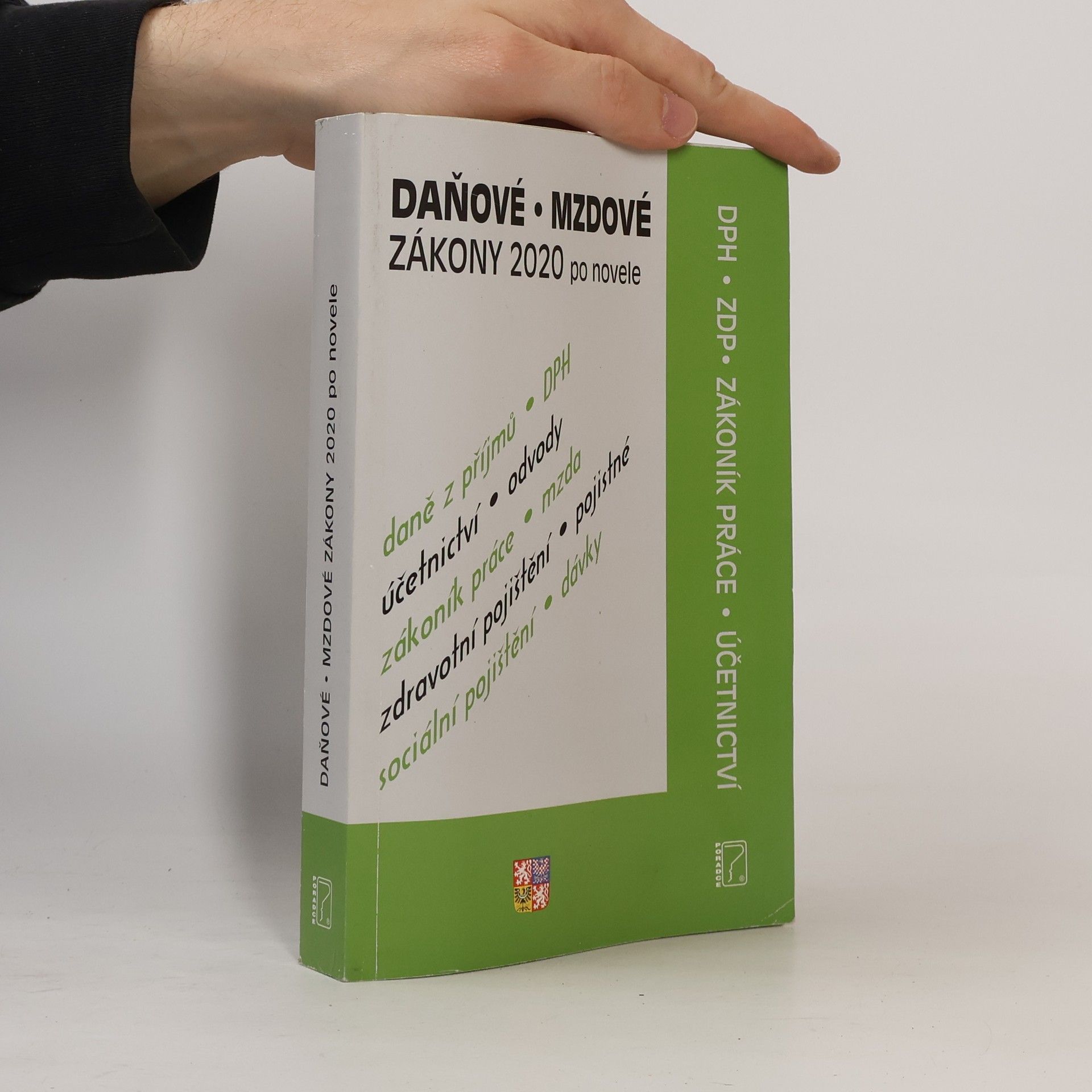 Autorenkollektiv Daňové a mzdové zákony 2020 po novele