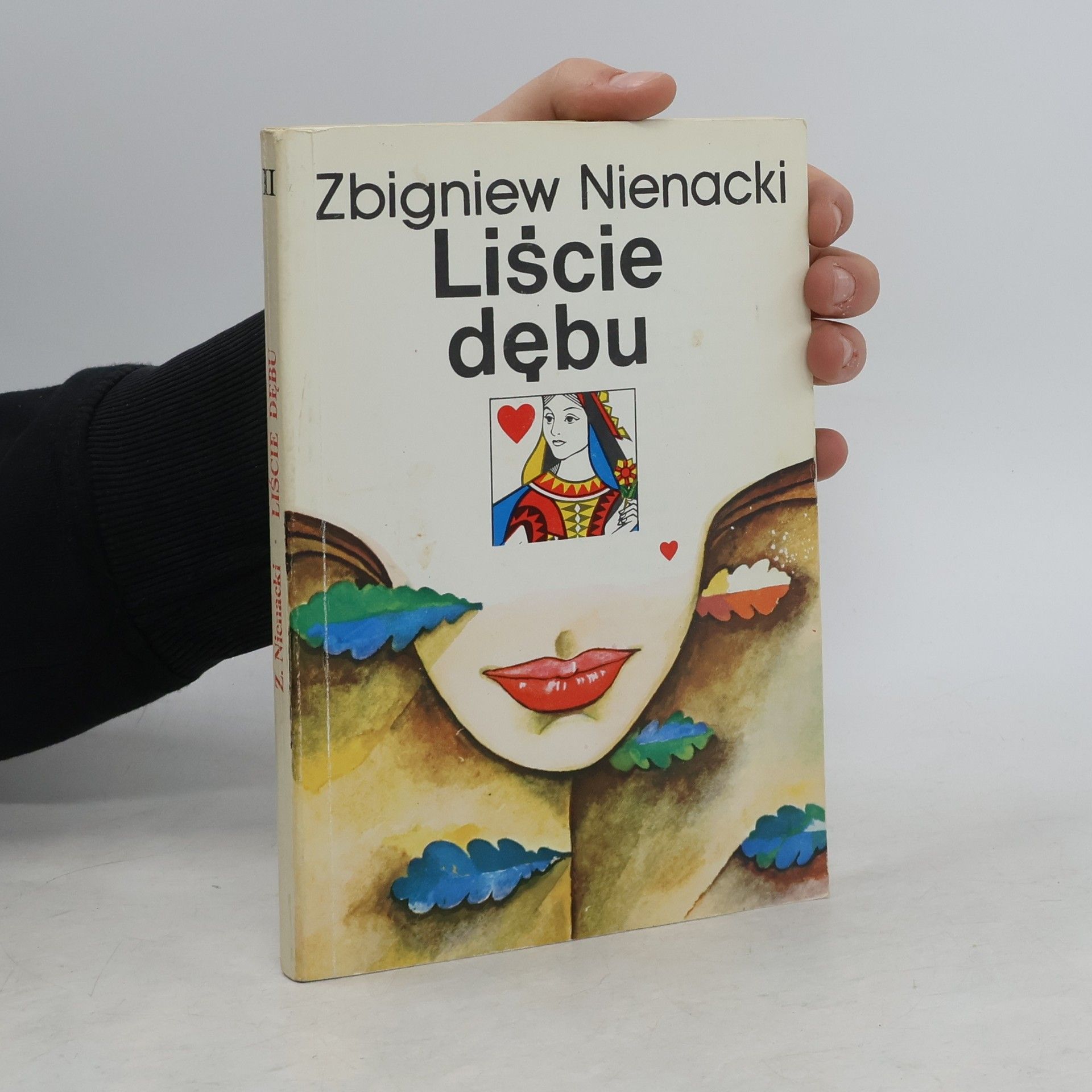Liście dębu