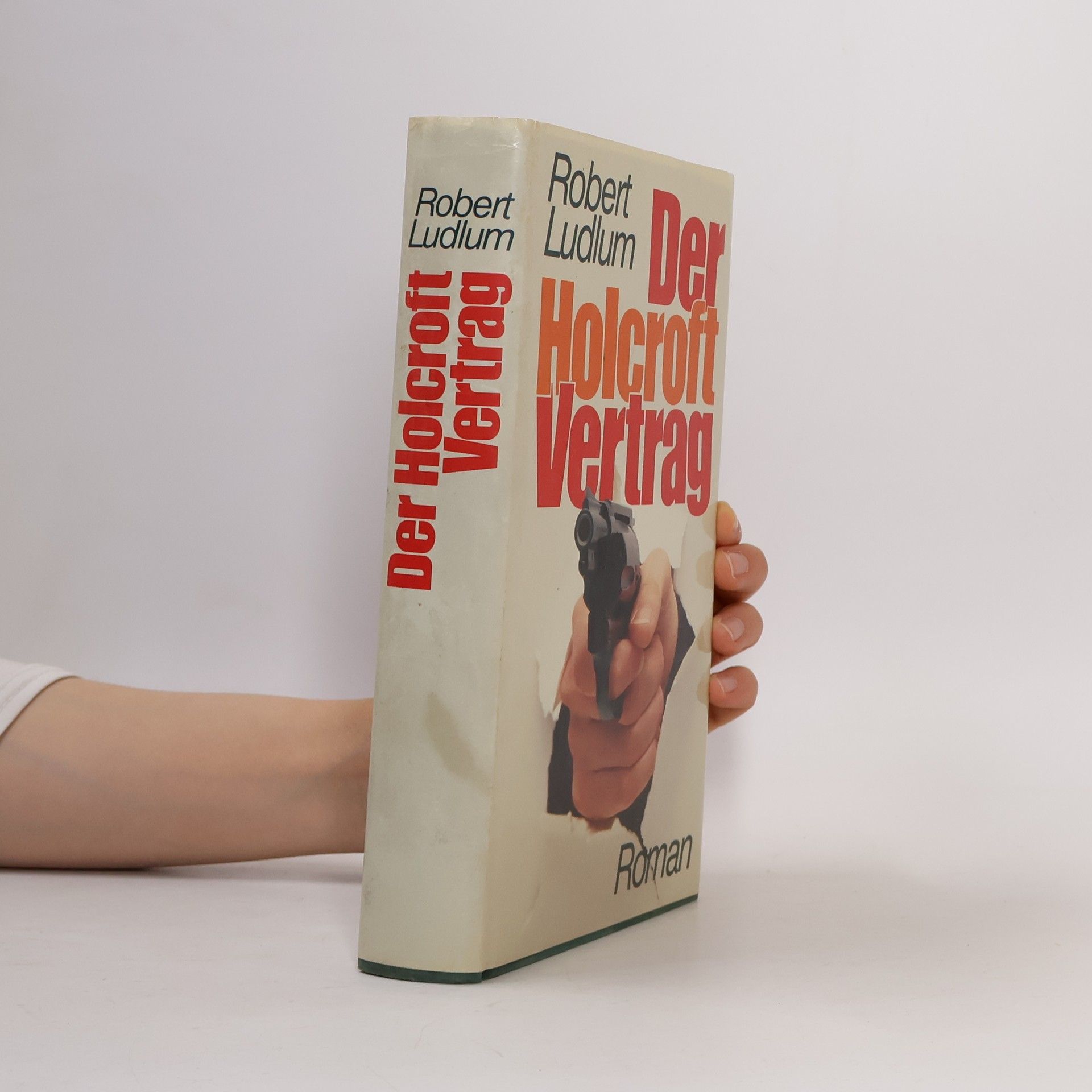 Robert Ludlum Der Holcroft Vertrag