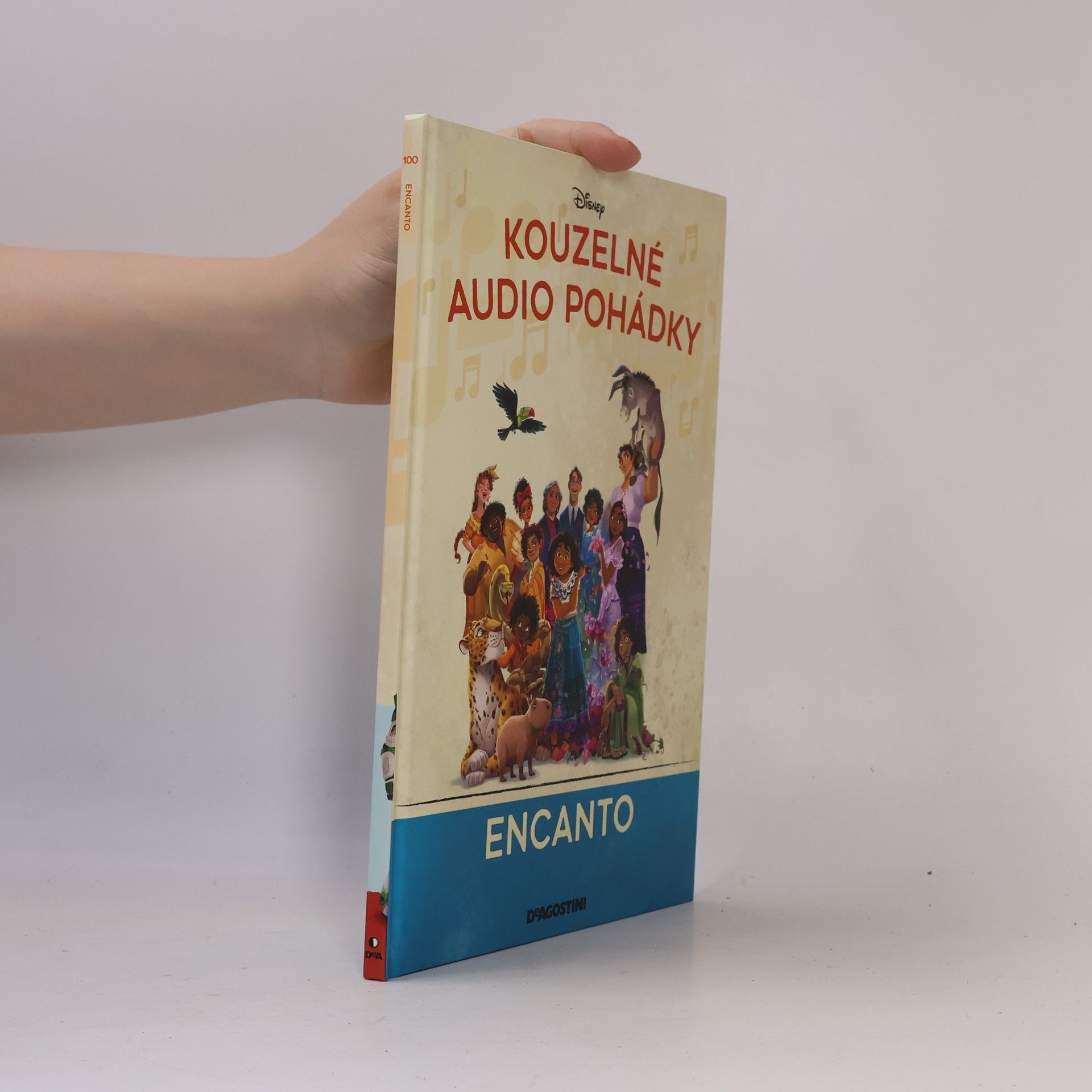Kolektív autorov Kouzelné audio pohádky 100. Encanto