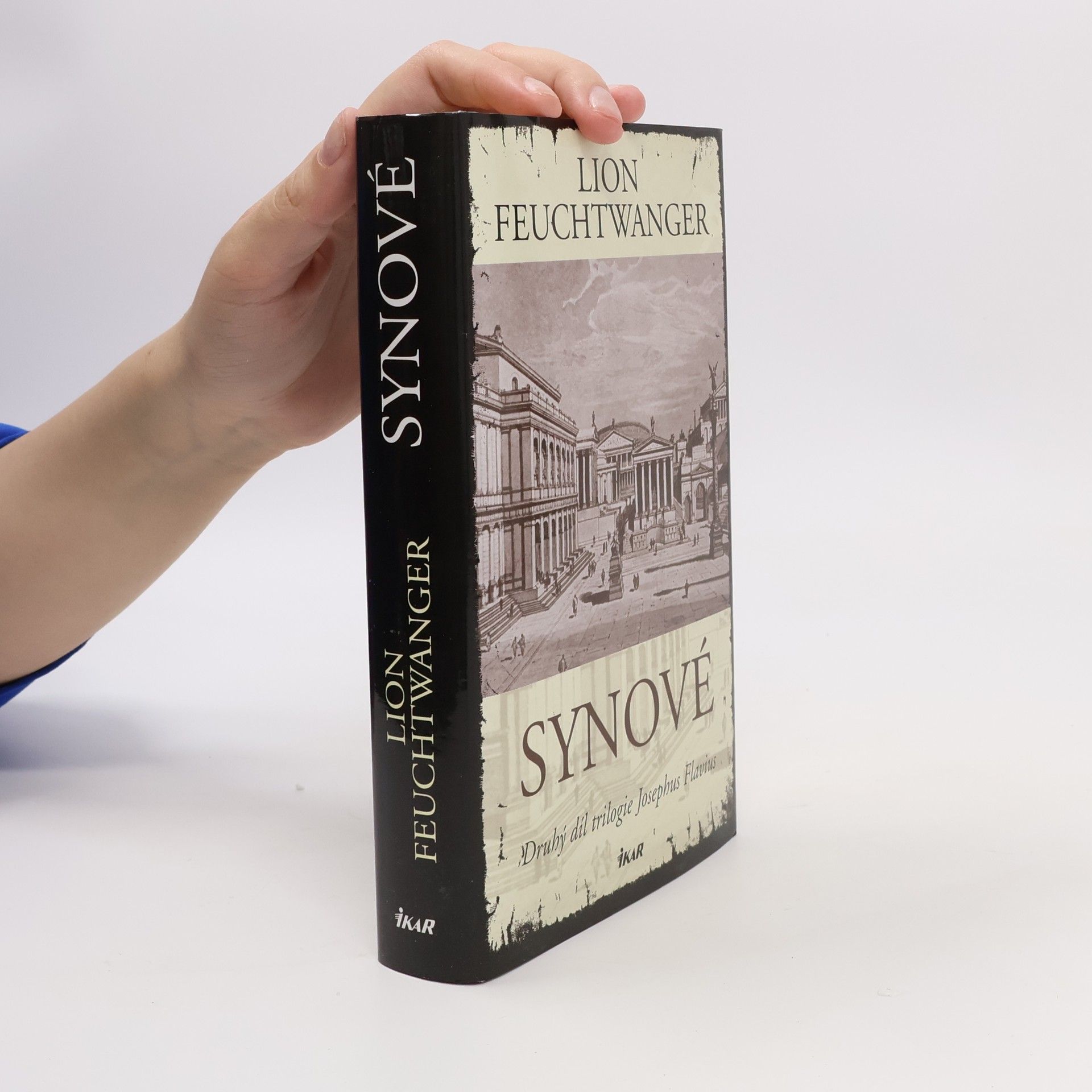 Lion Feuchtwanger Synové : druhý díl trilogie Josephus Flavius