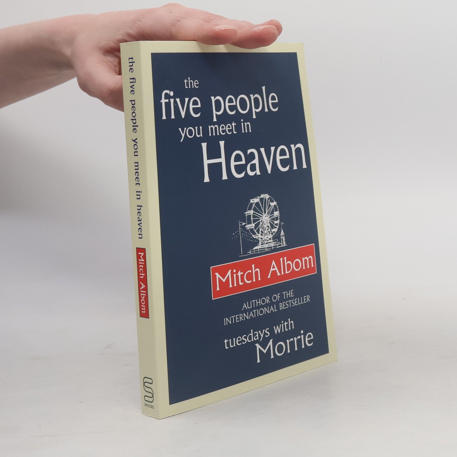 Mitch Albom The Five People You Meet in Heaven