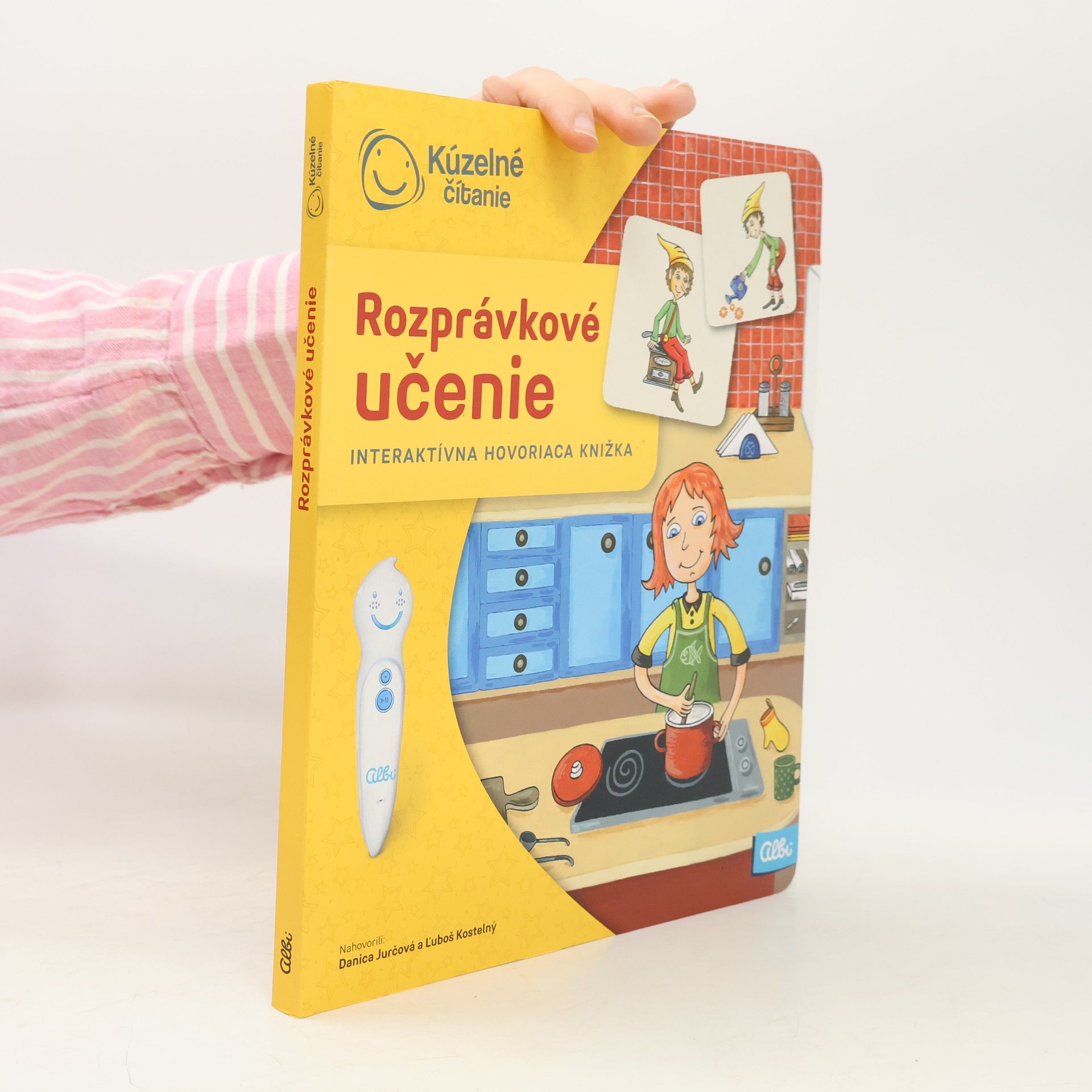 Zuzana Pospíšilová Rozprávkové učenie: interaktívna hovoriaca knižka
