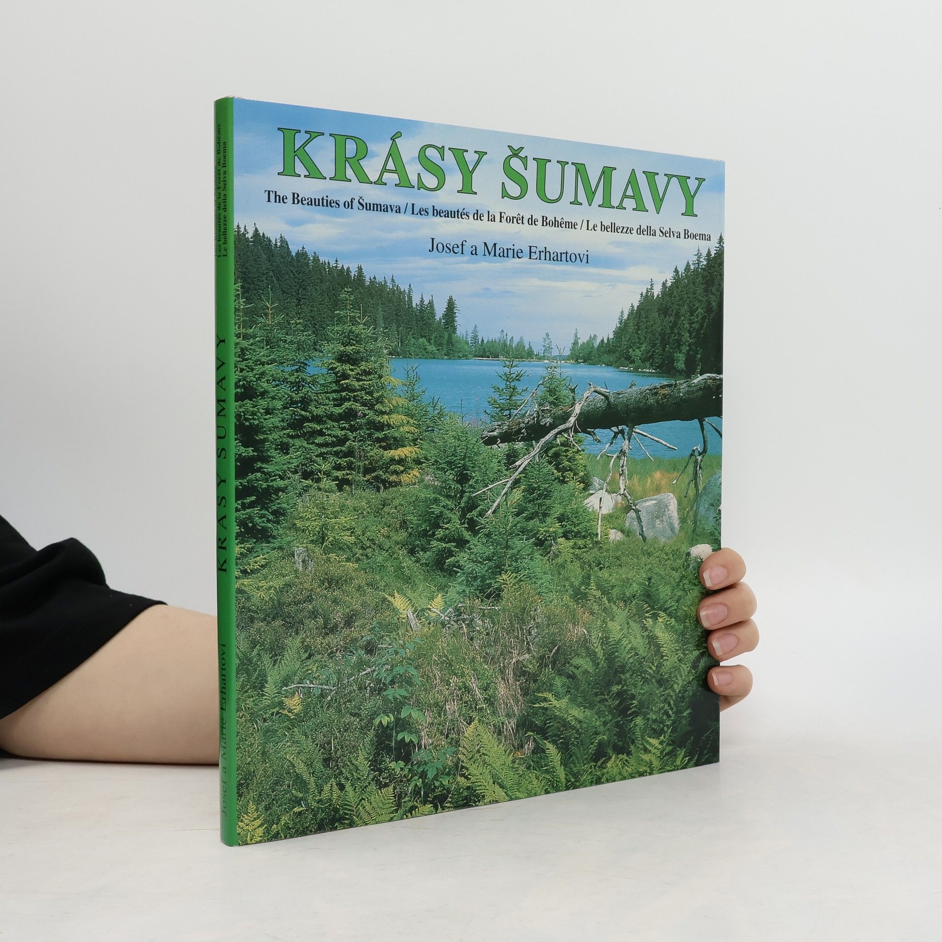 Josef Erhart Krásy Šumavy