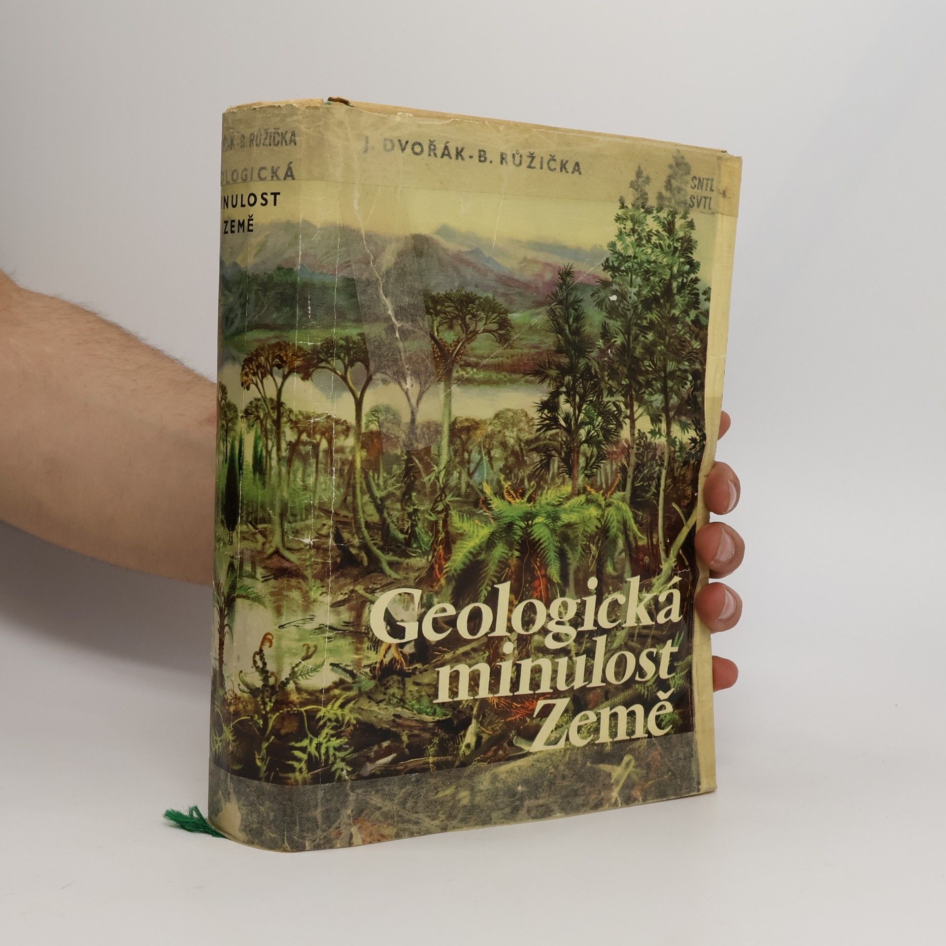 Bohuslav Růžička Geologická minulost Země