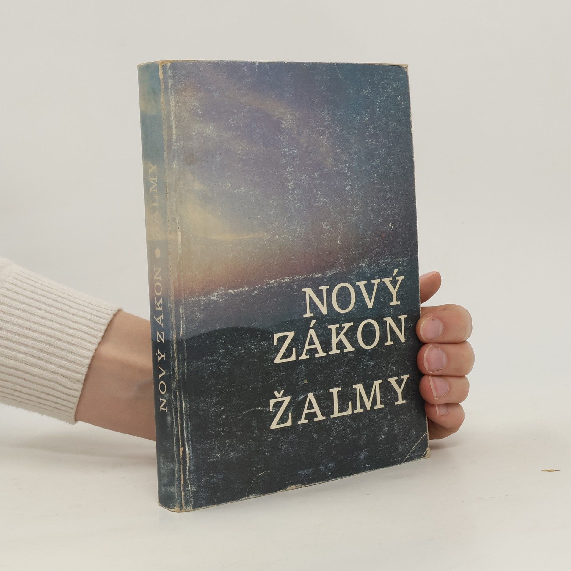 Auteurscollectief Nový zákon. Žalmy