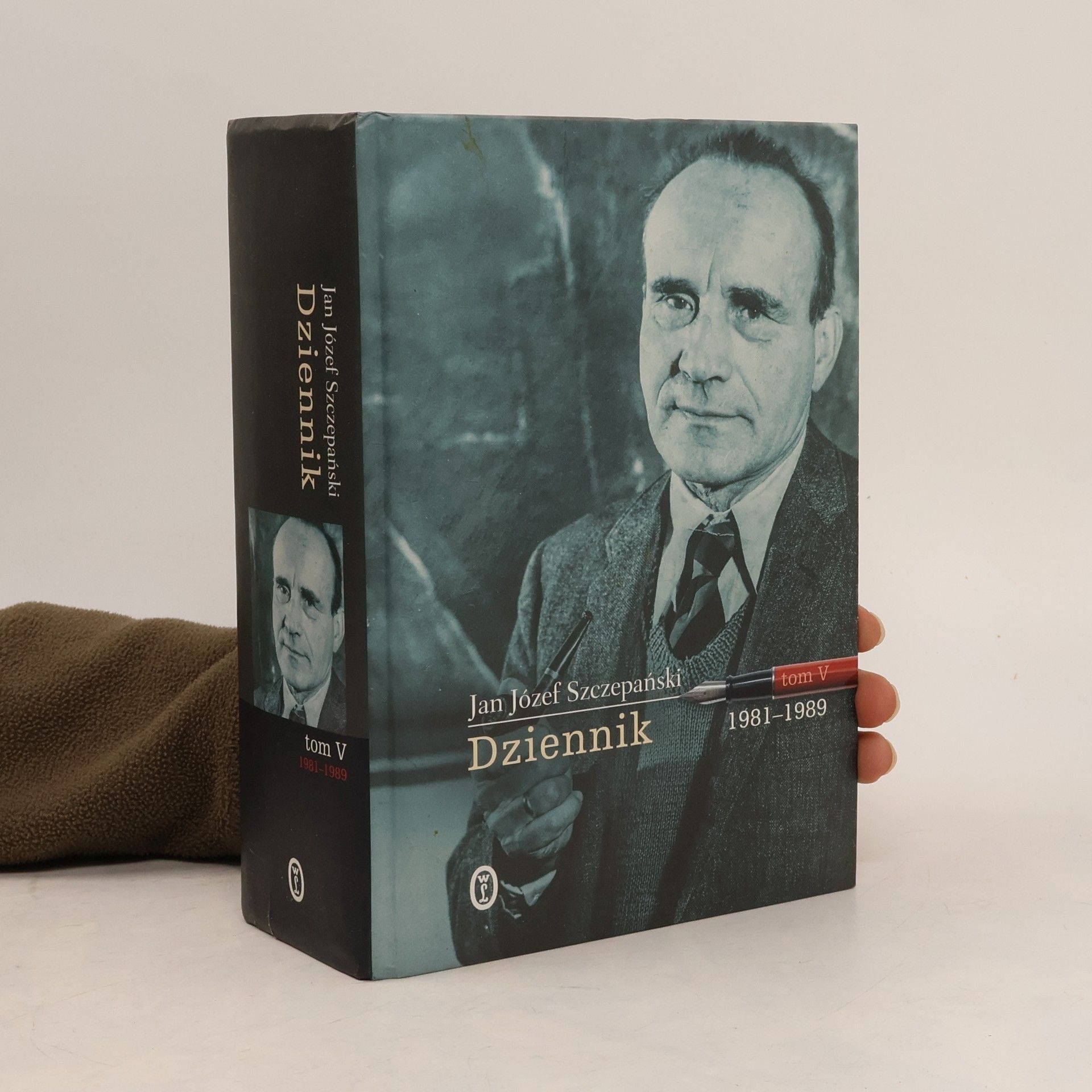 Jan Józef Szczepański Dziennik. Tom V: 1981-1989