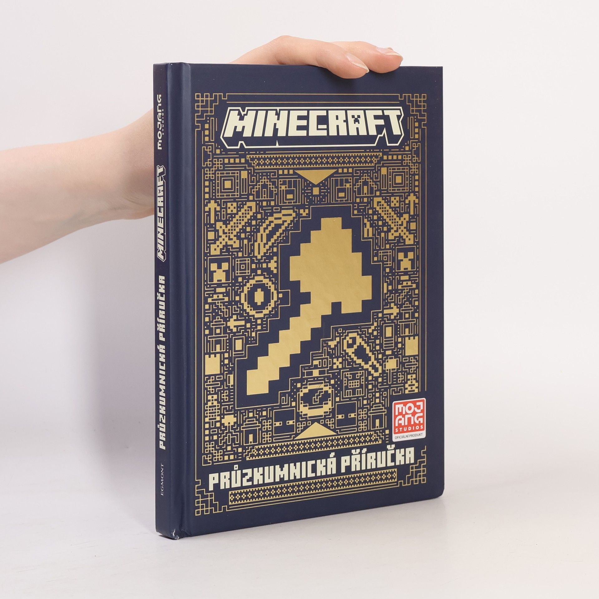 Jaroslav Brožina Minecraft. Průzkumnická příručka