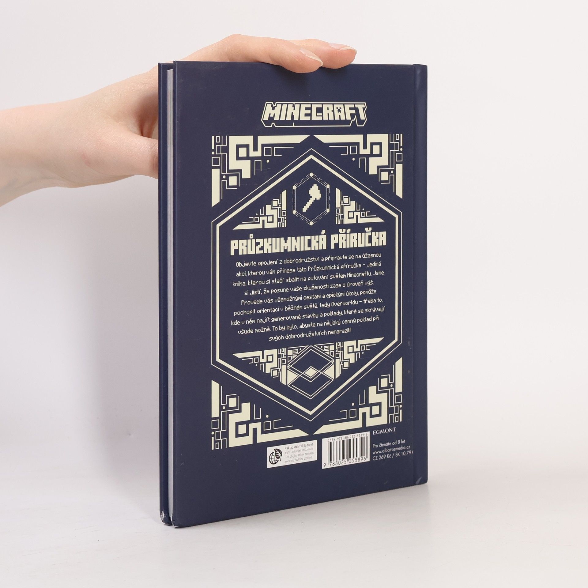 Kolektiv autorů Minecraft. Průzkumnická příručka