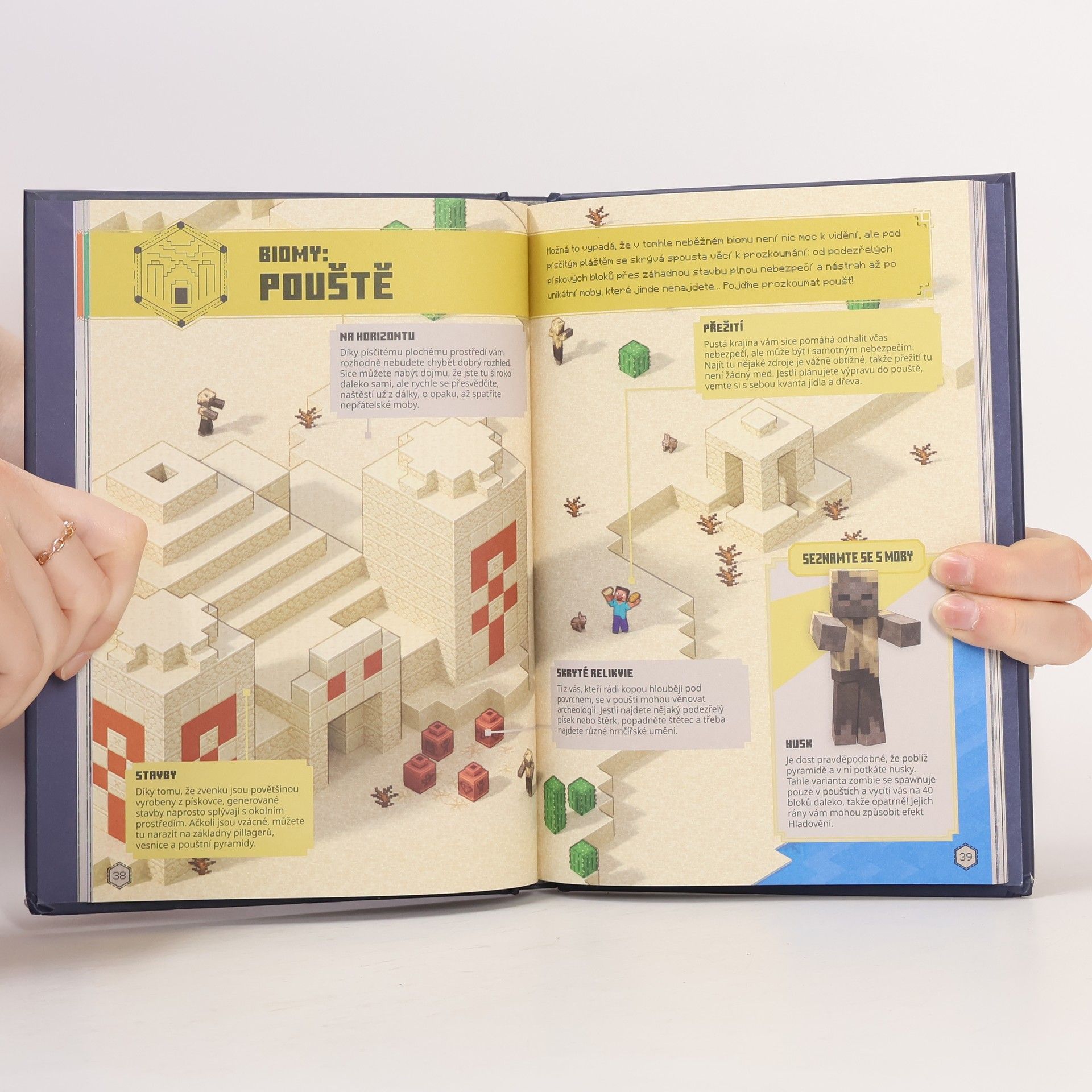 Kolektiv autorů Minecraft. Průzkumnická příručka