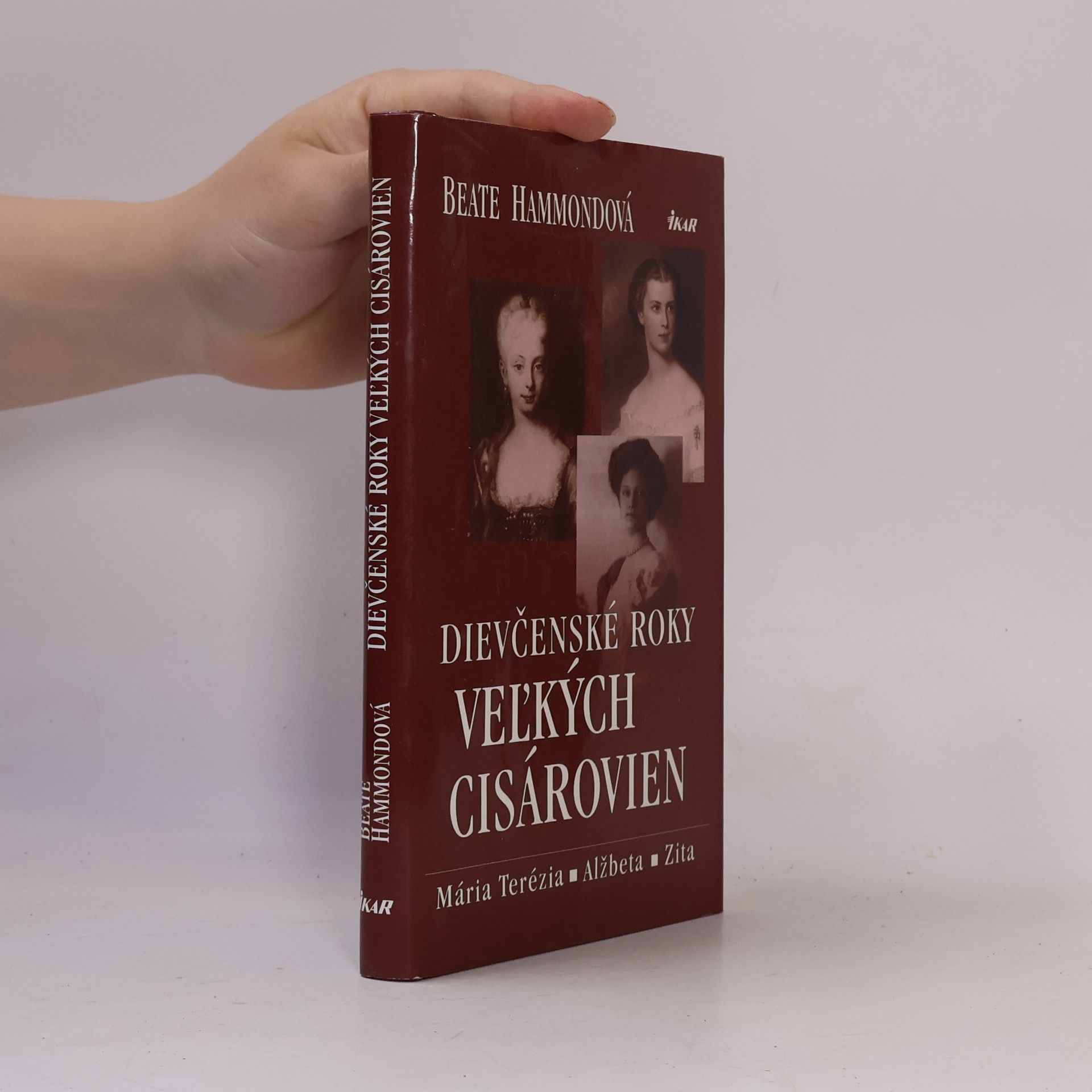 Beate Hammond Dievčenské roky veľkých cisárovien