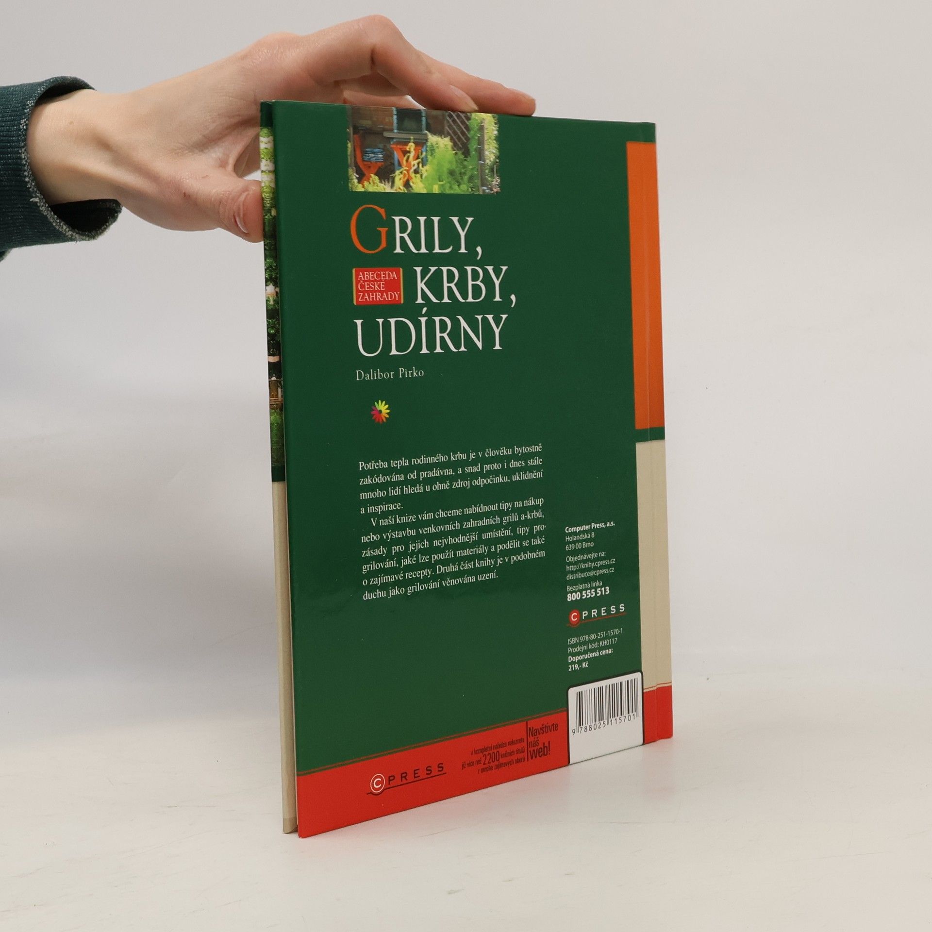 Dalibor Pírko Grily, krby, udírny