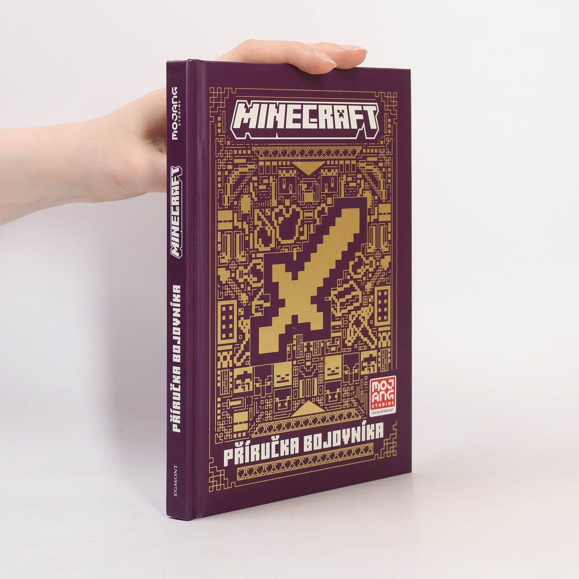 Minecraft - příručka bojovníka