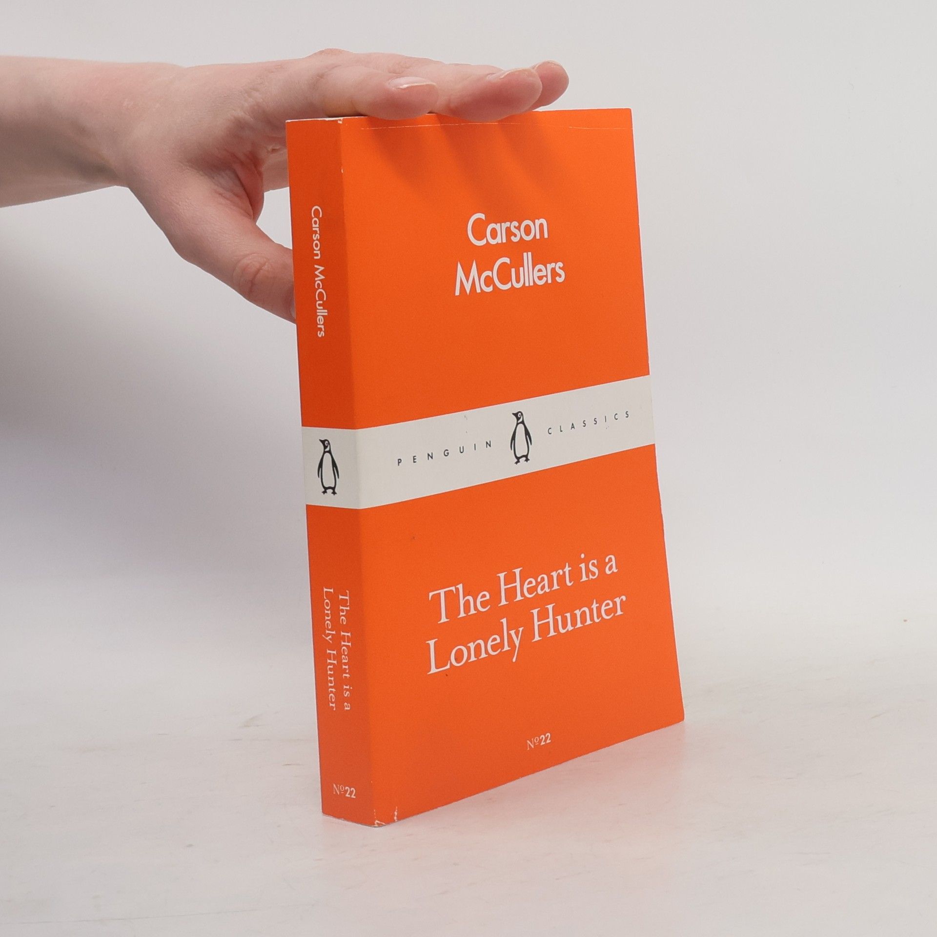 Carson McCullers The Heart is a Lonely Hunter
