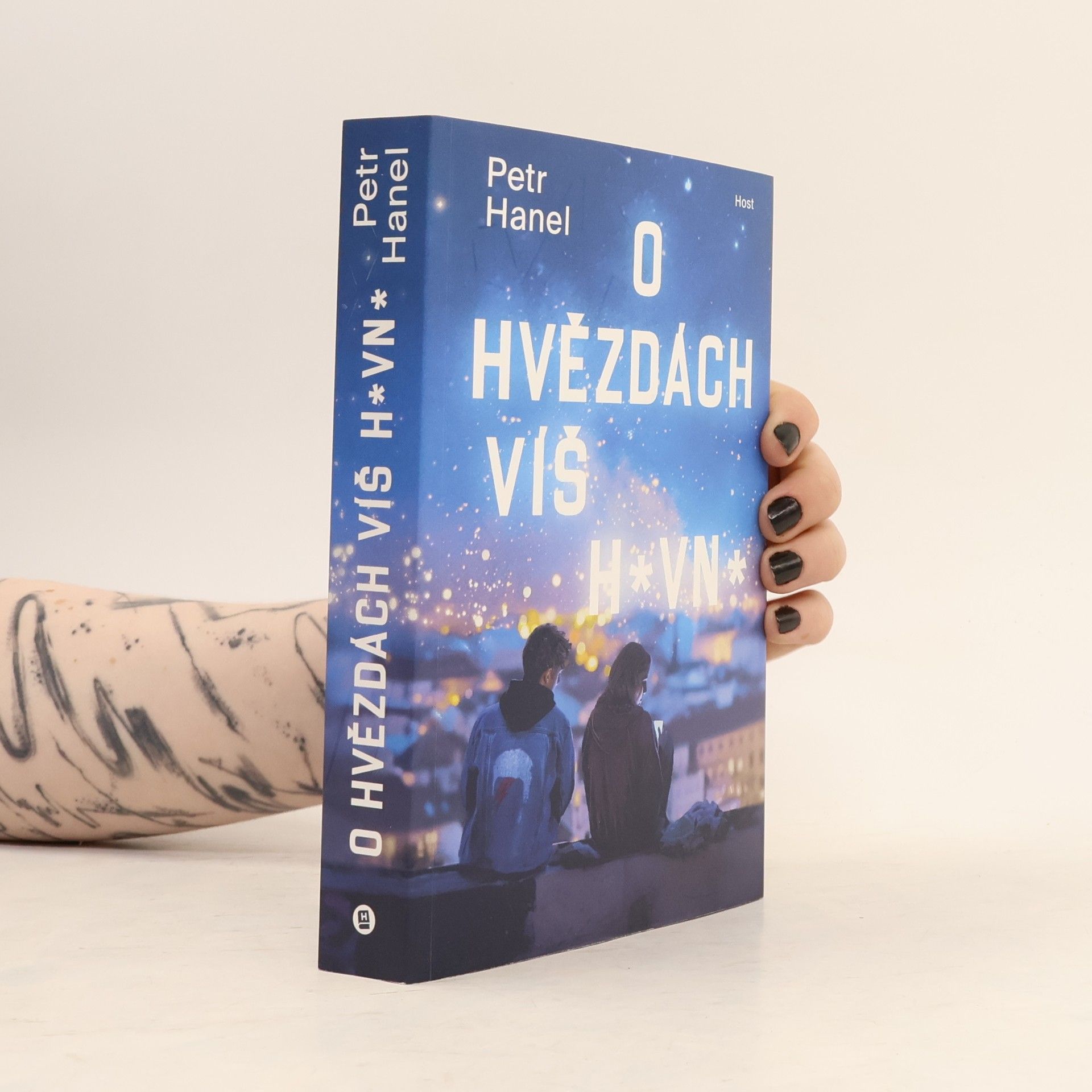 Petr Hanel O hvězdách víš h*vn*