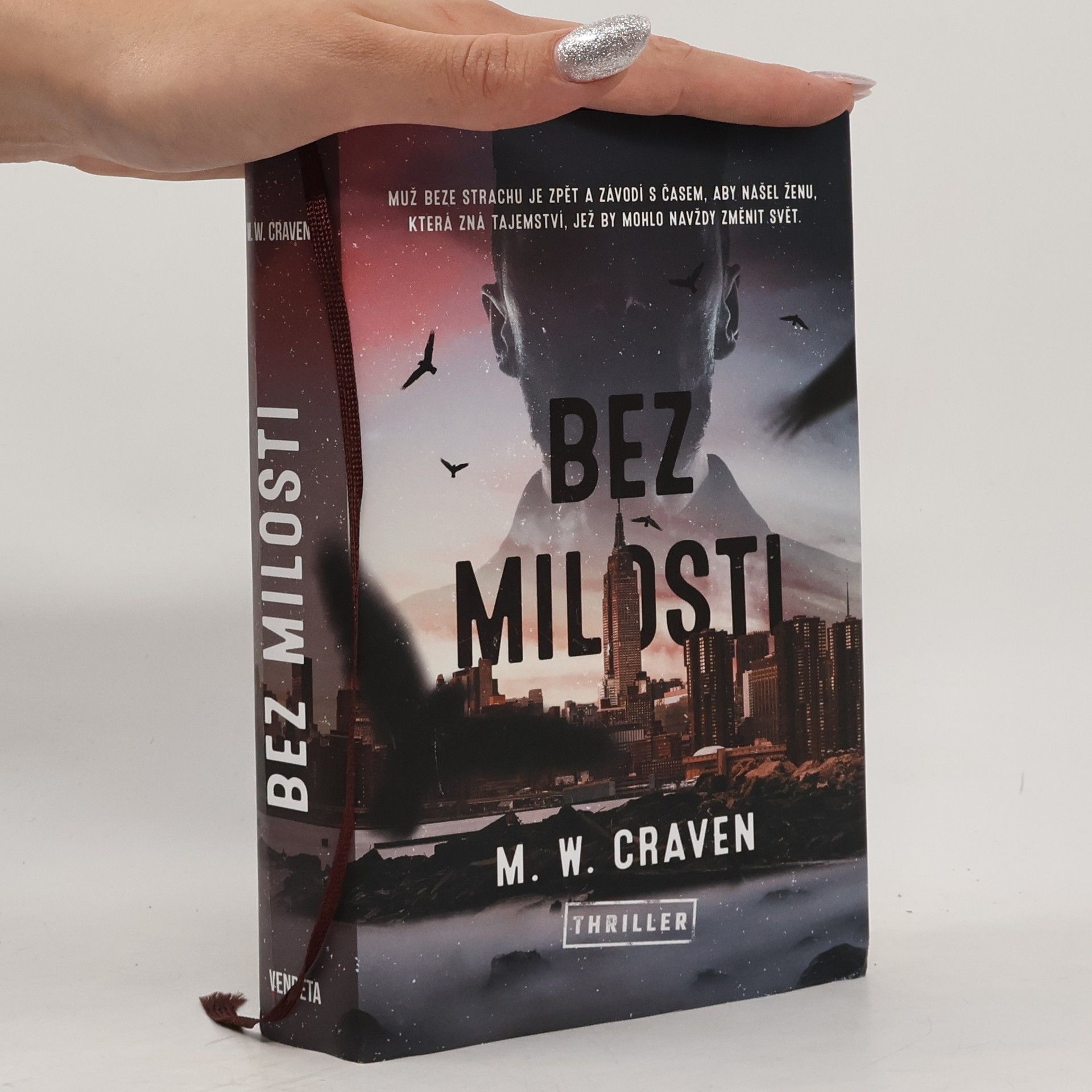 M. W. Craven Bez milosti