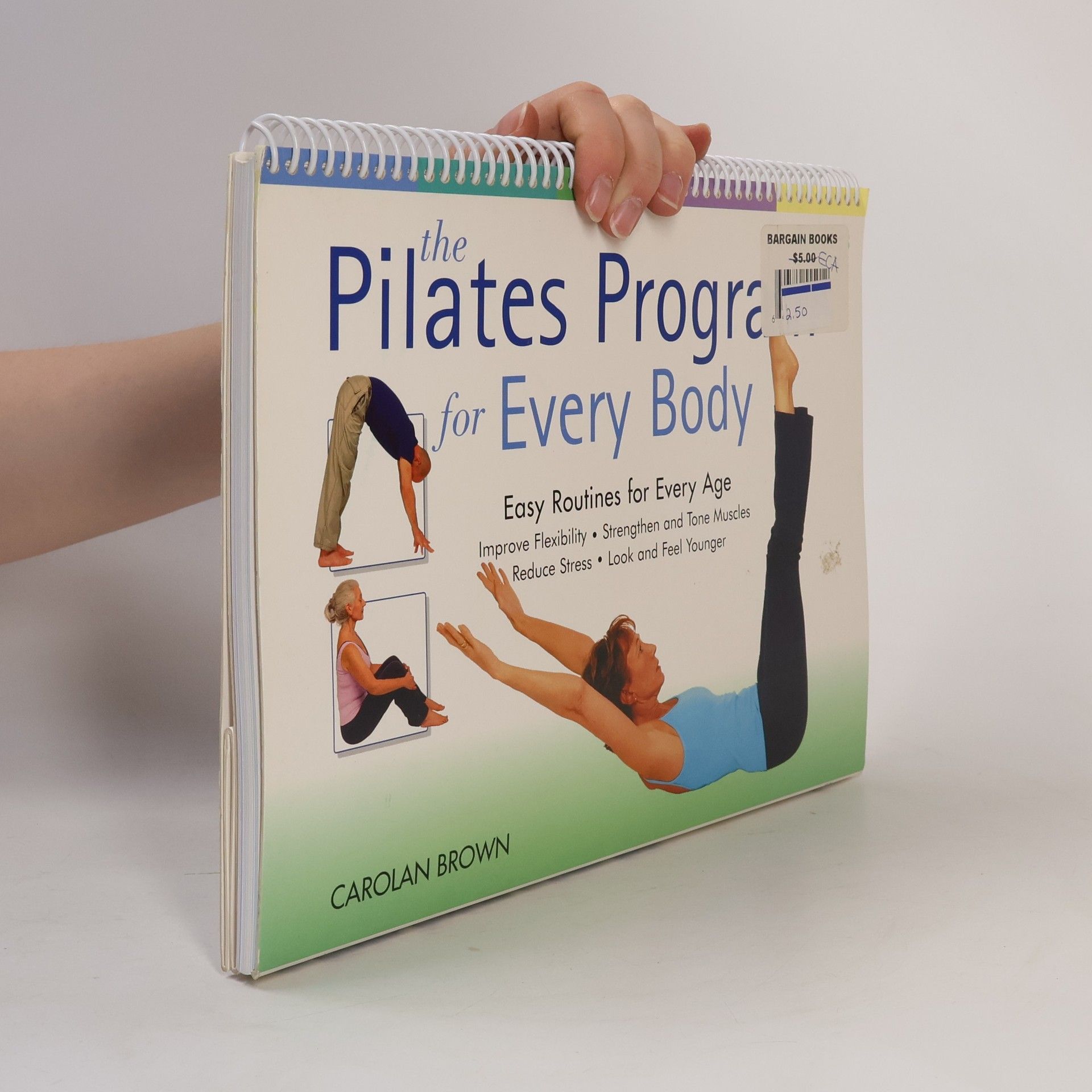 Of Readers Digest Editors The Pilates Program for Every Body
