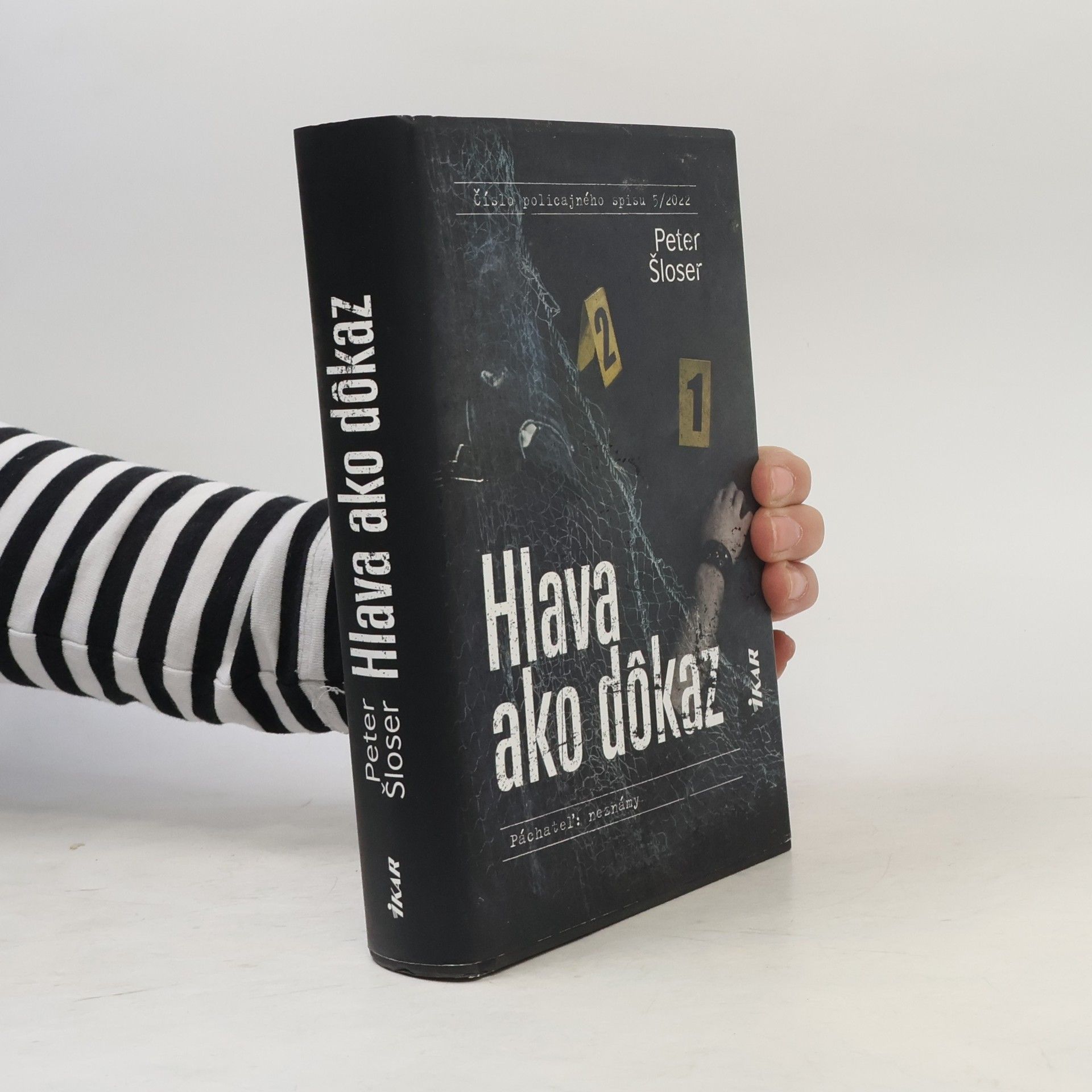 Peter Šloser Hlava ako dôkaz