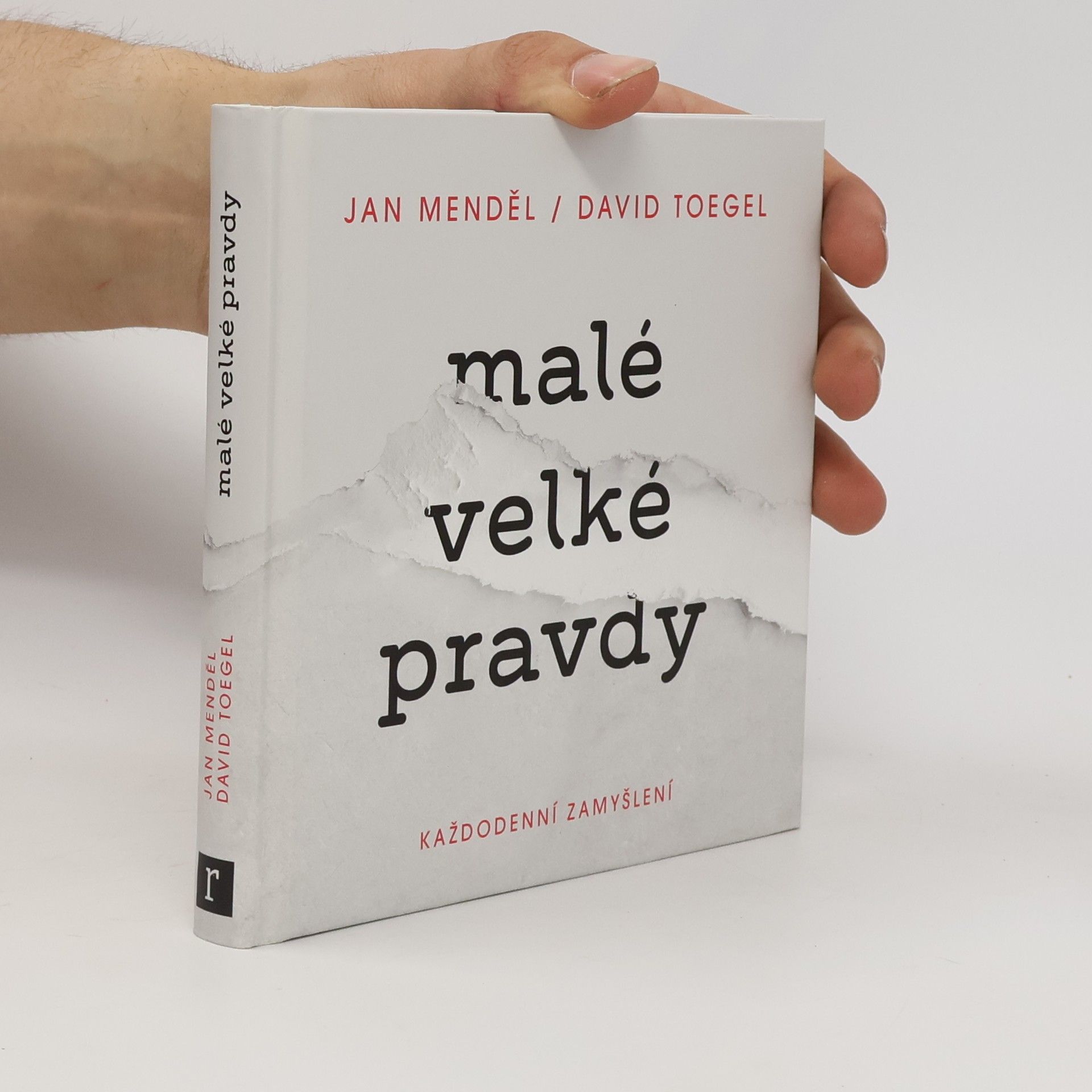 Jan Menděl Malé velké pravdy
