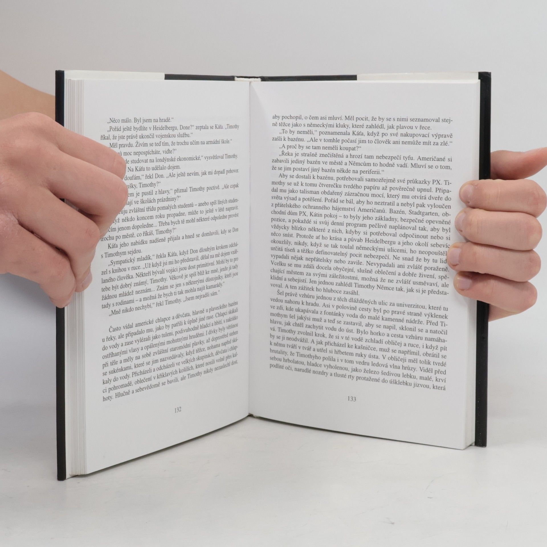 David Lodge Prázdniny v Heidelbergu